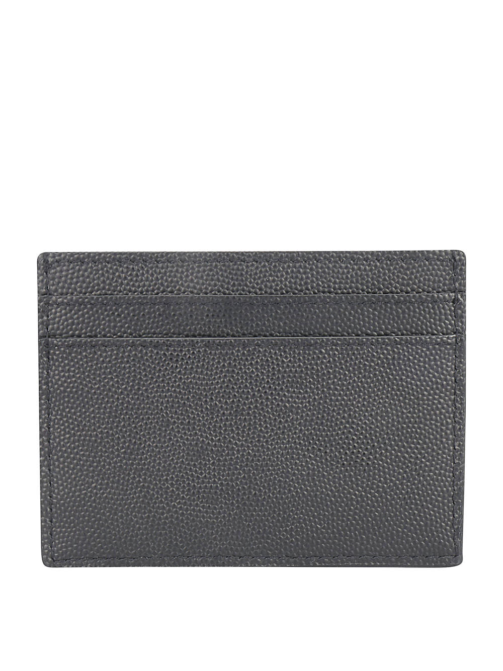 Shop Saint Laurent Card Holder In Black