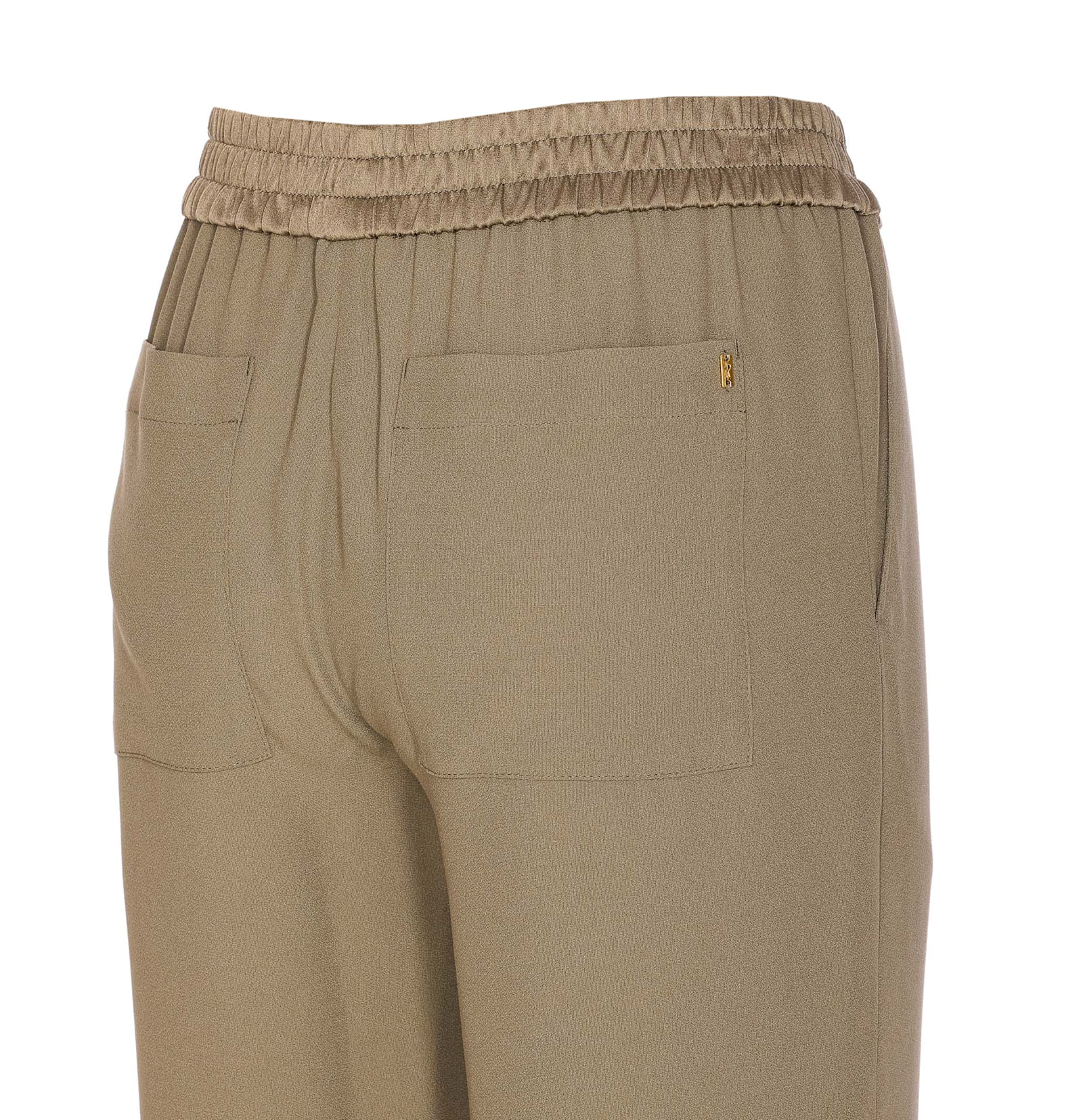 Ami Alexandre Mattiussi Flare Pants In Neutrals