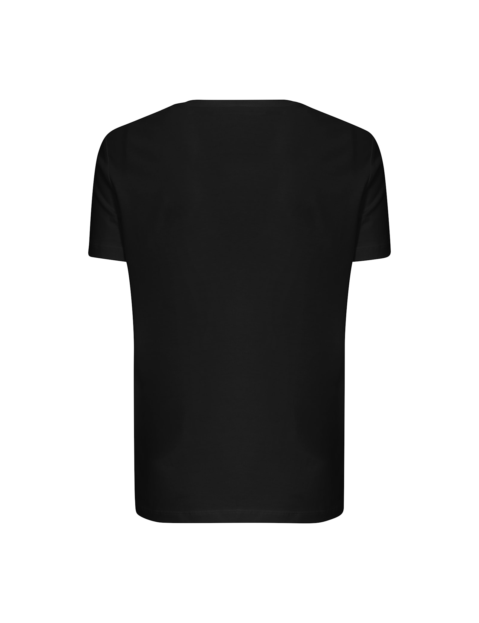 Just Cavalli Logo T-shirt In Black