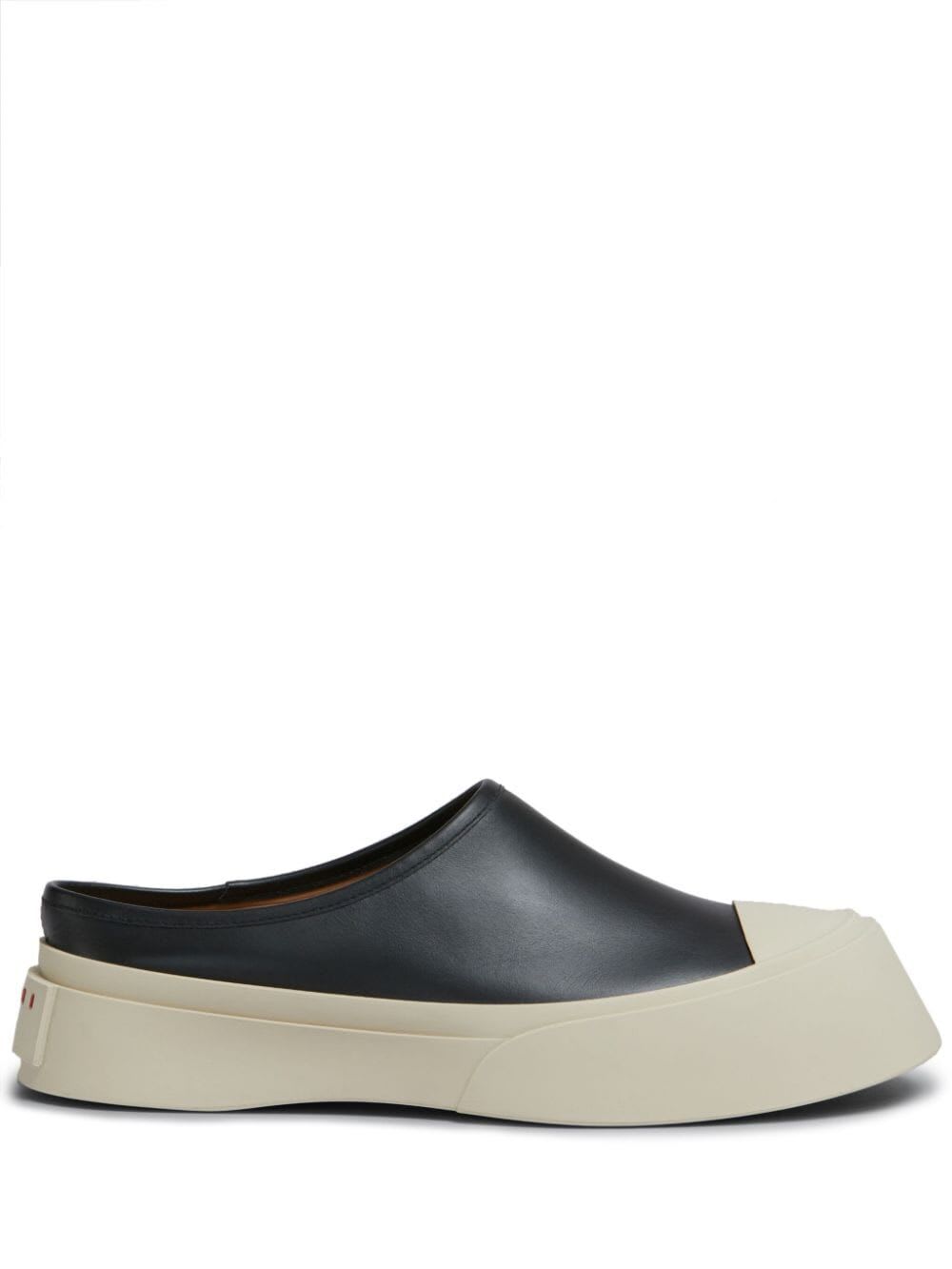 Shop Marni Pablo Slip On Sneakers In Black