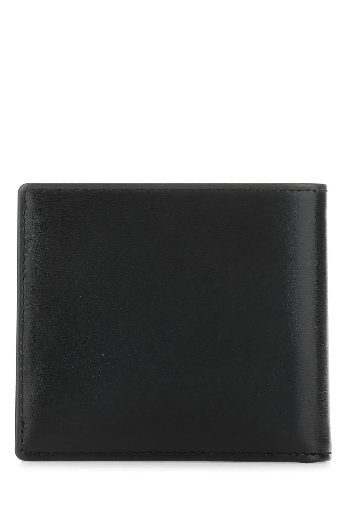 Shop Tod's Black Leather Wallet Tods