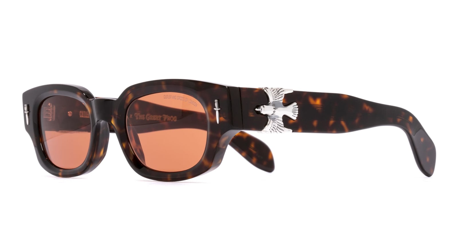 Cutler And Gross Cutler & Gross Sunglasses In Brown