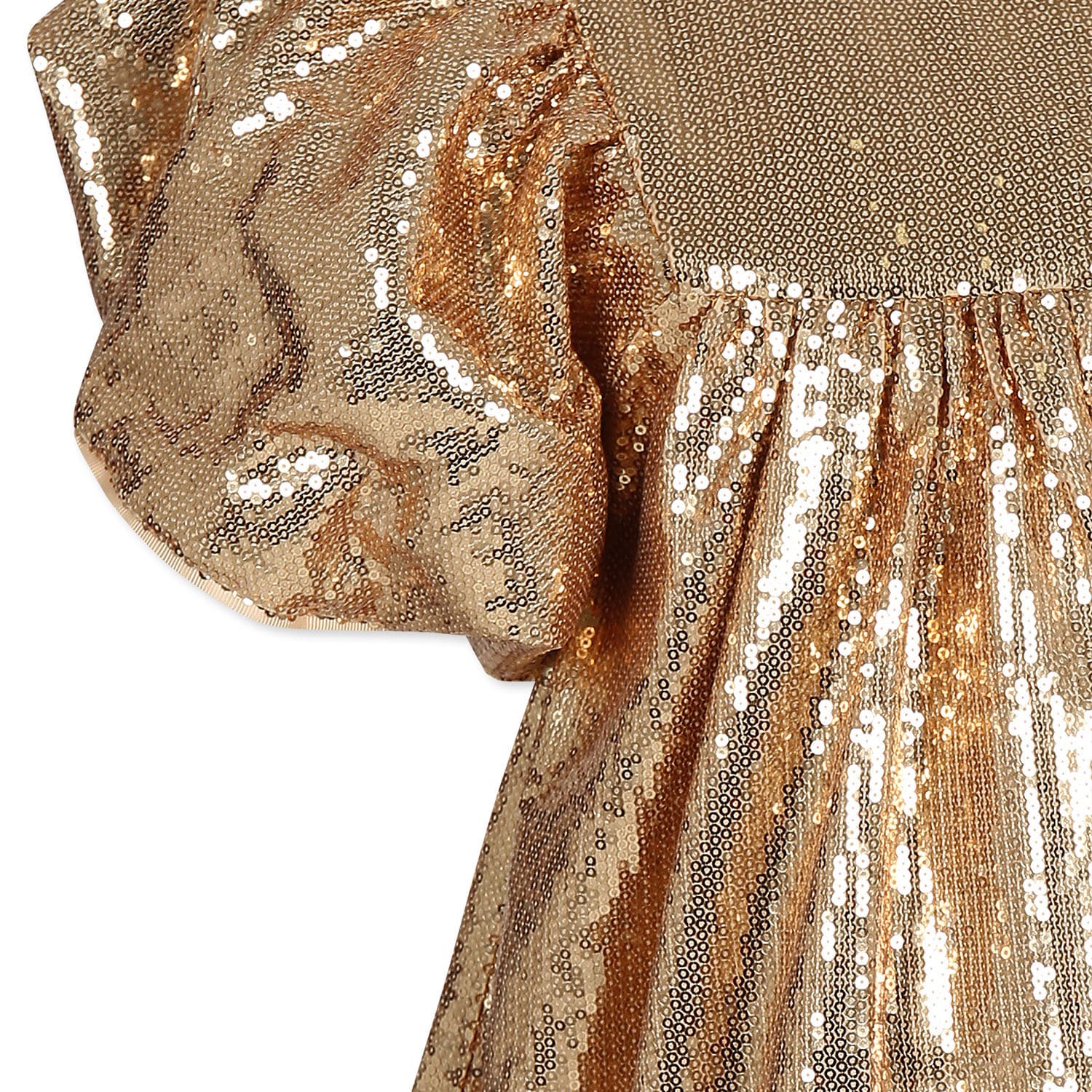 Marc Jacobs Sequinned Dress In Gold