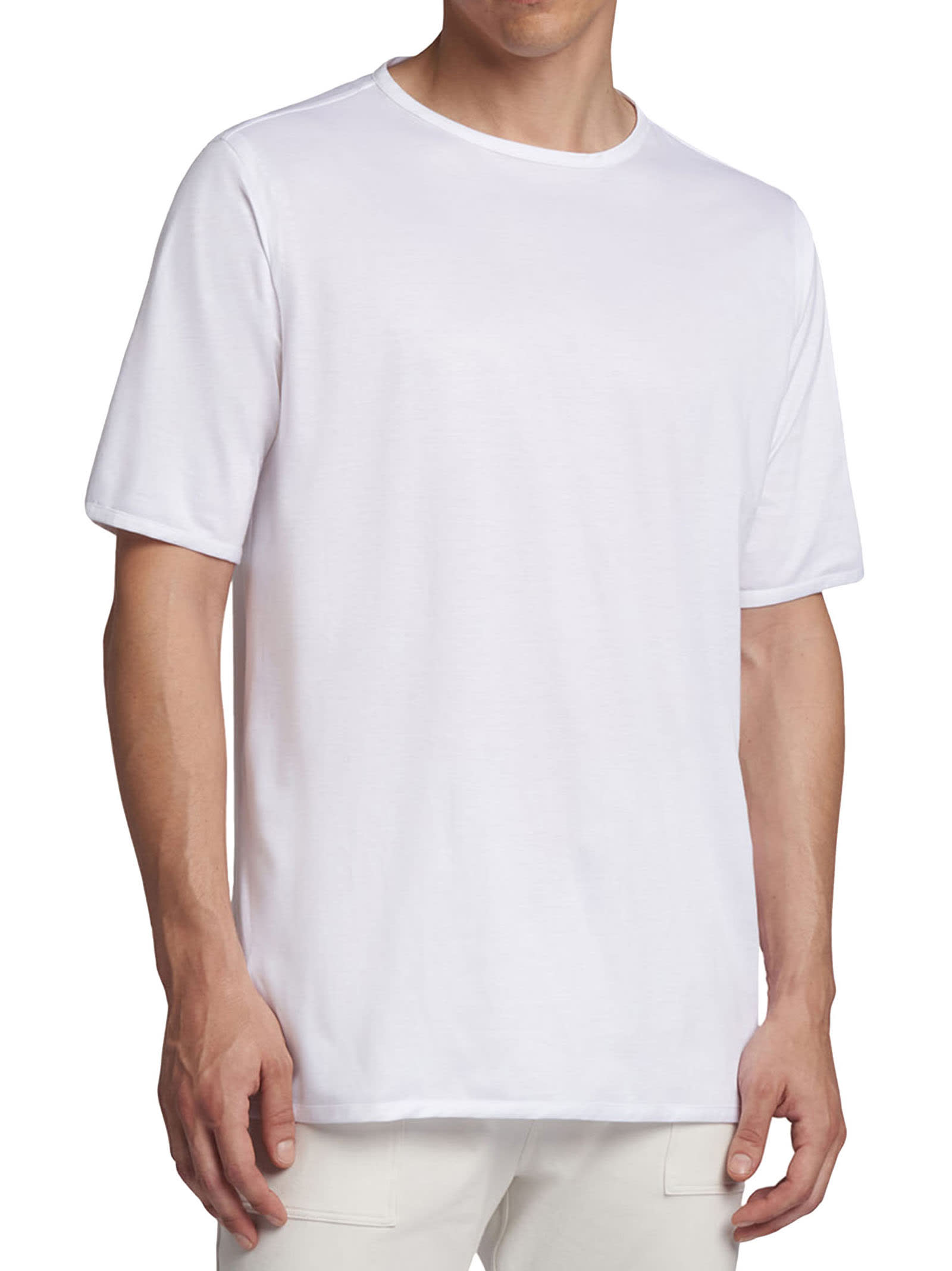 Shop Kiton T-shirt Cotton