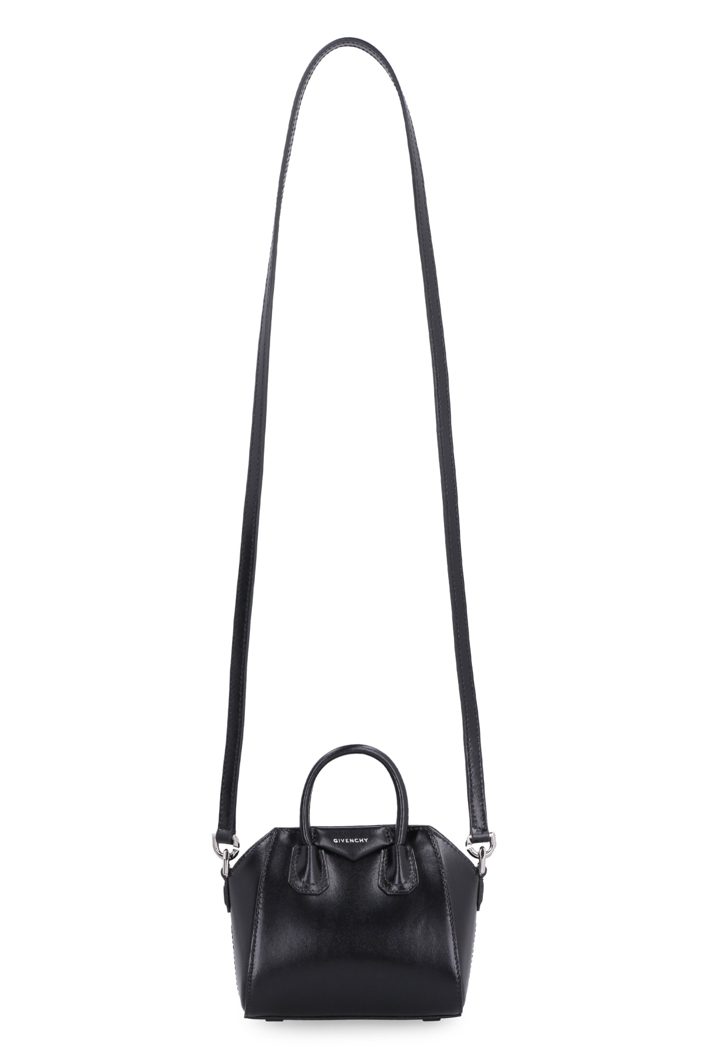 Givenchy Antigona Leather Micro Bag