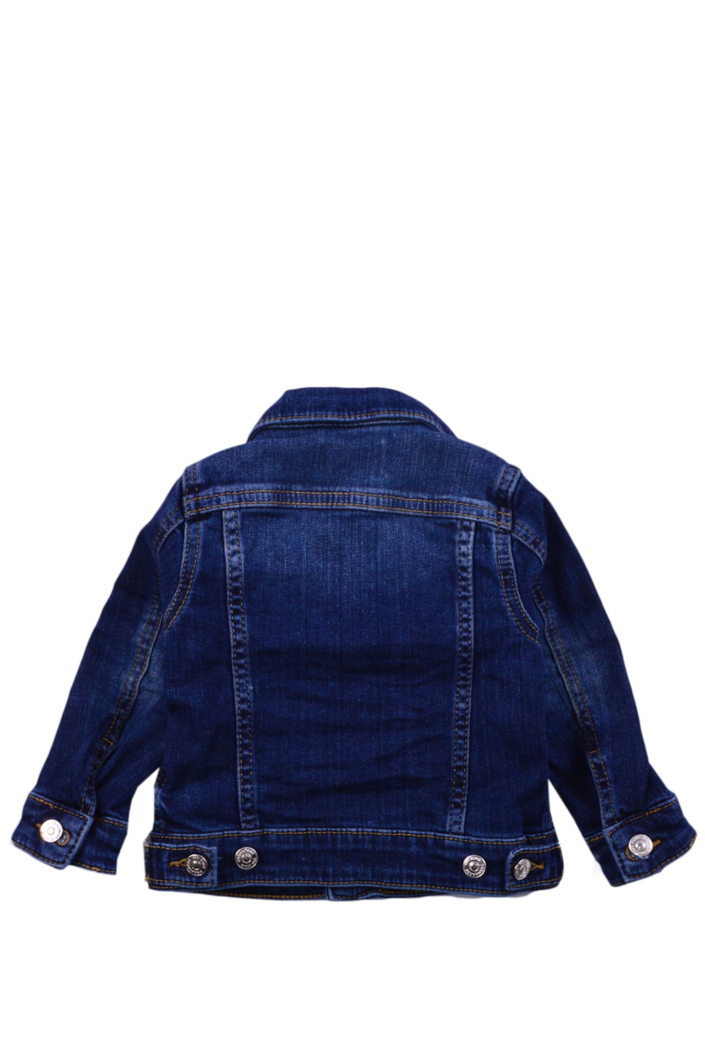 Shop Dsquared2 Cotton Denim Jacket In Blue