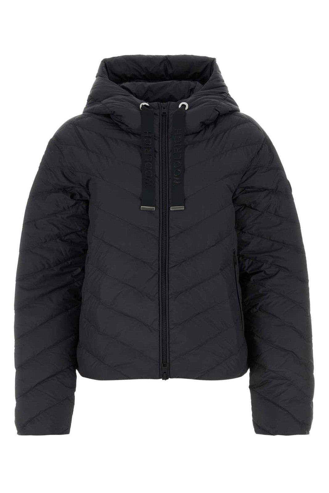 Woolrich Jackets And Waistcoats In Black