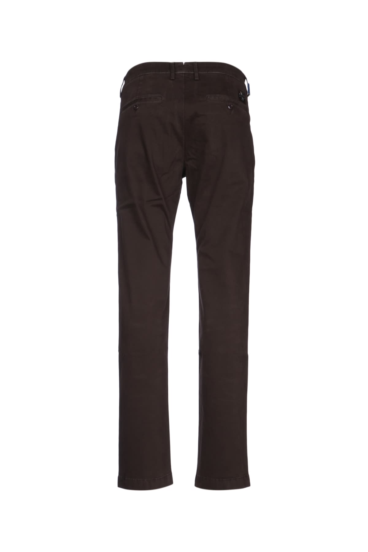 Jacob Cohen Trousers With Pockets And Belt Loops In Brown