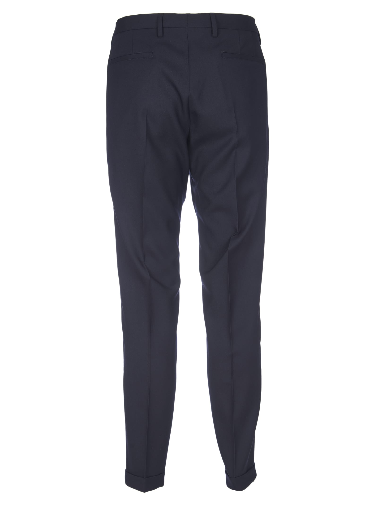 Shop Paul Smith Trousers In Blue