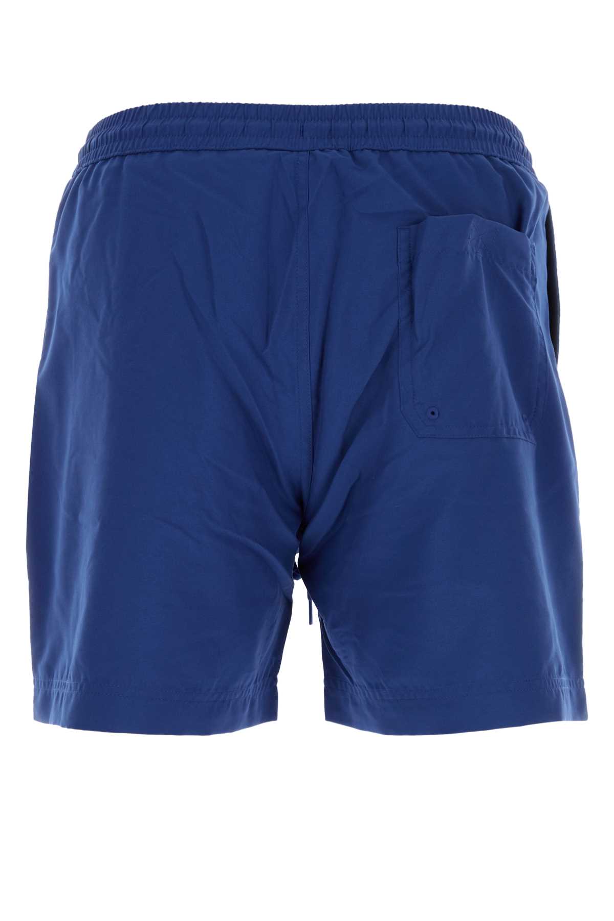 Carhartt Chase Swim Trunks In Poliestere Blu Uomo In Blue