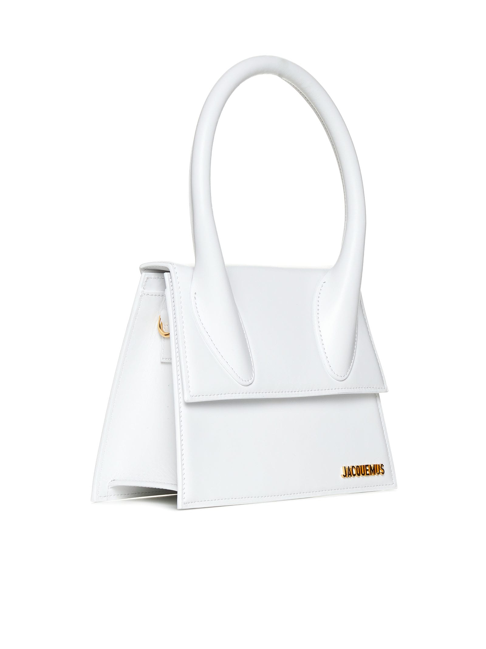 Shop Jacquemus Tote In White