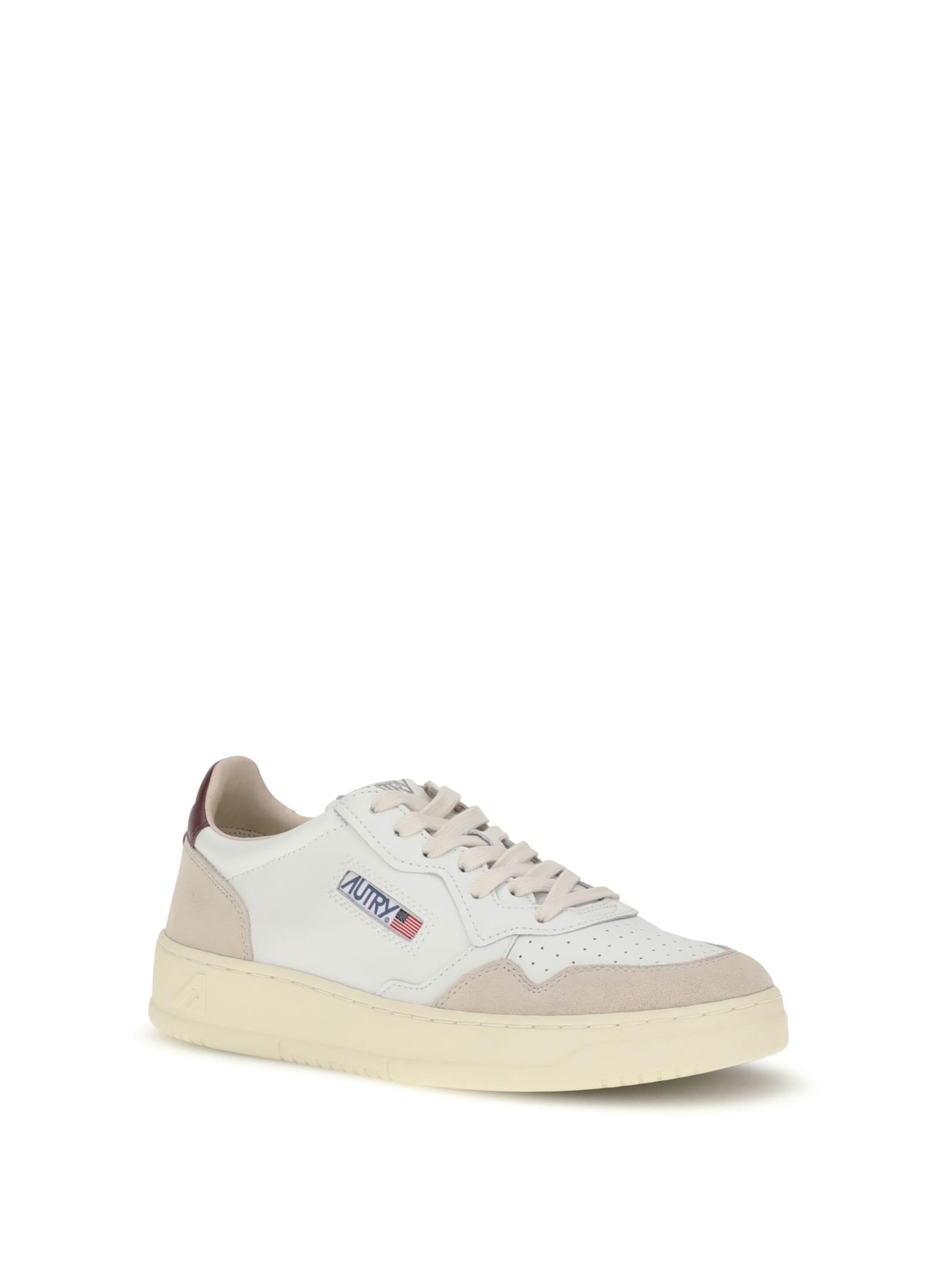 Autry Medalist Low Sneakers In White