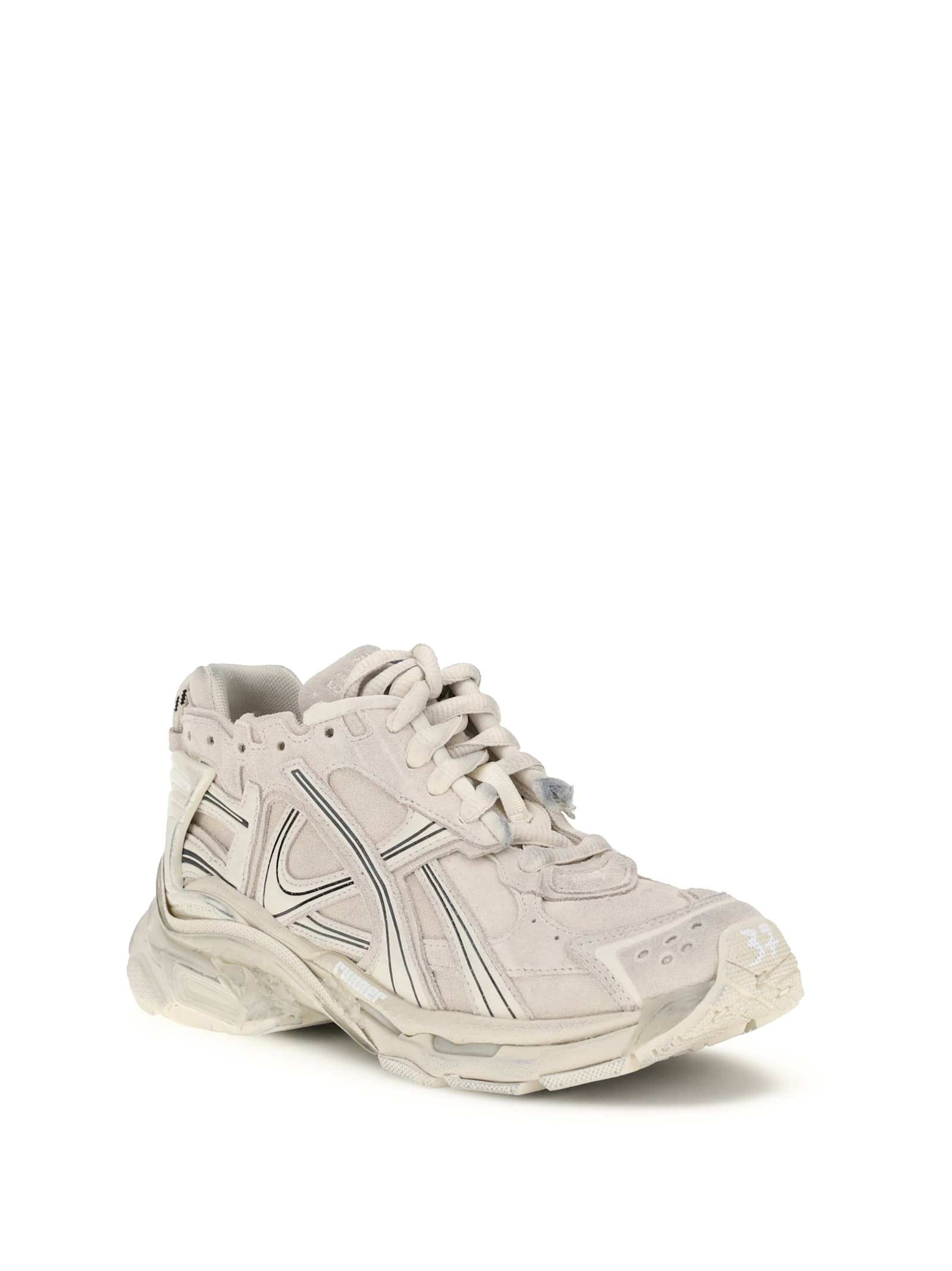Balenciaga Runner Sneakers In Neutral