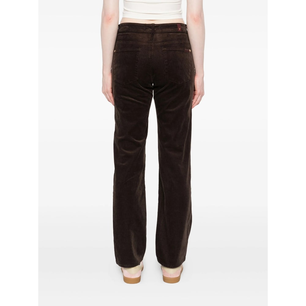 7 For All Mankind Jeans In Brown