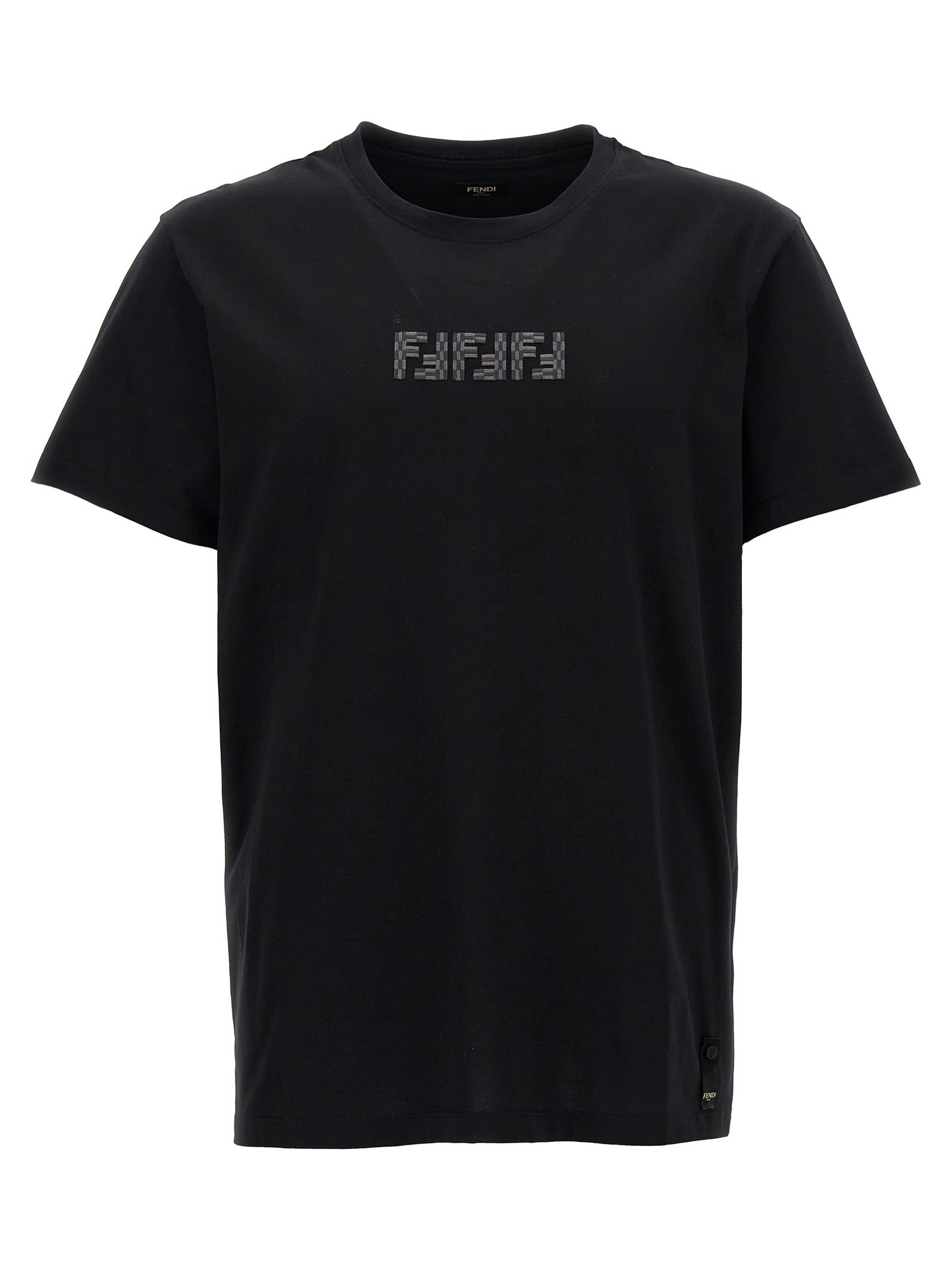 FENDI FF LABYRINTH T-SHIRT 