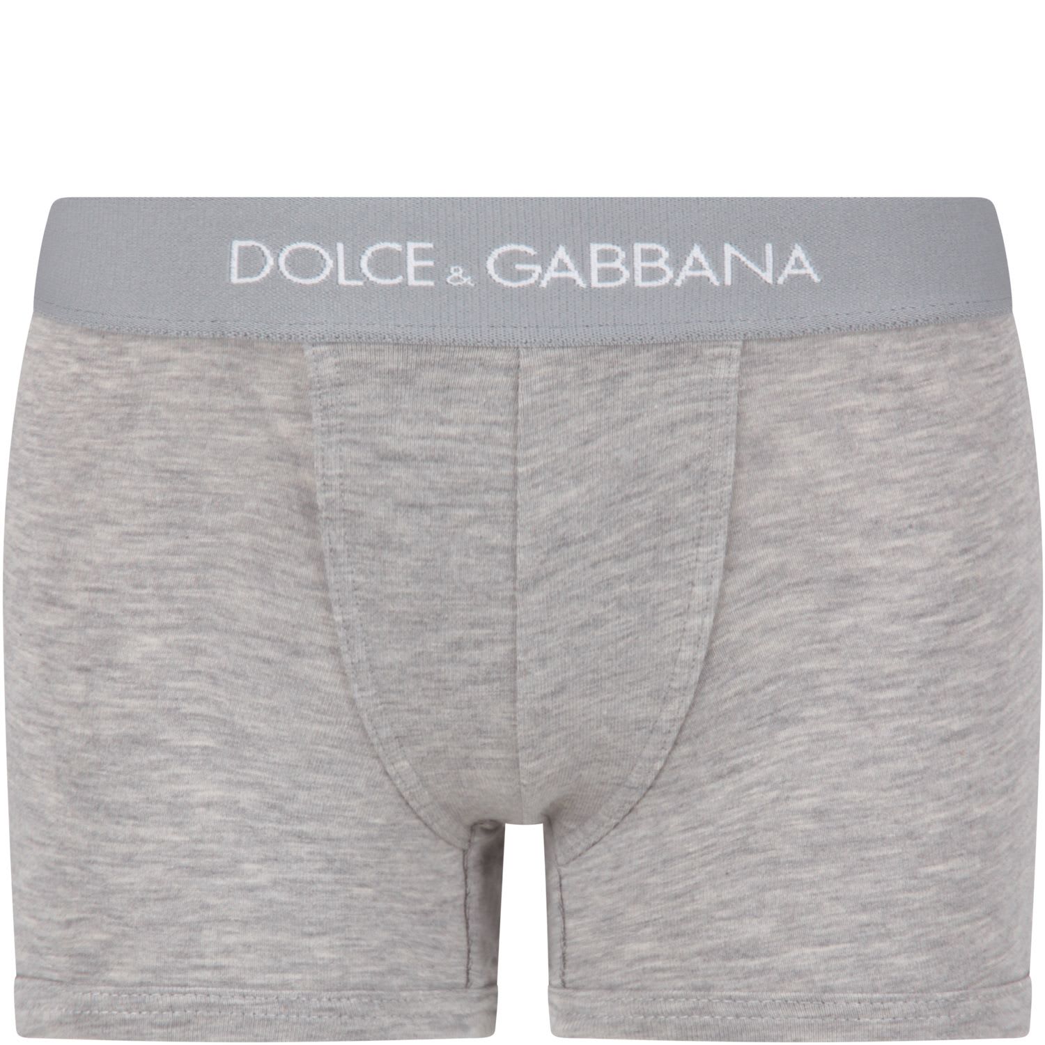 Dolce & Gabbana Kids' Set Grigio Per Bambino In Grey