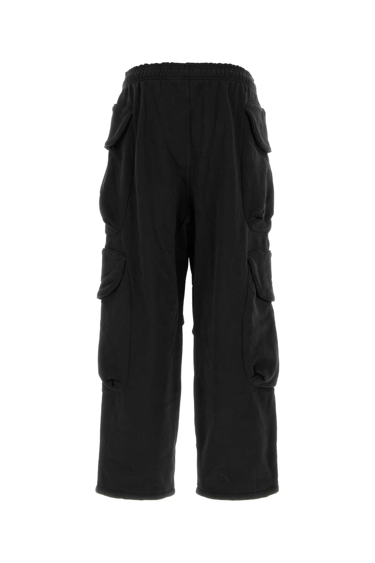 Entire Studios Cargo Style Cotton Joggers With Elastic Waistband