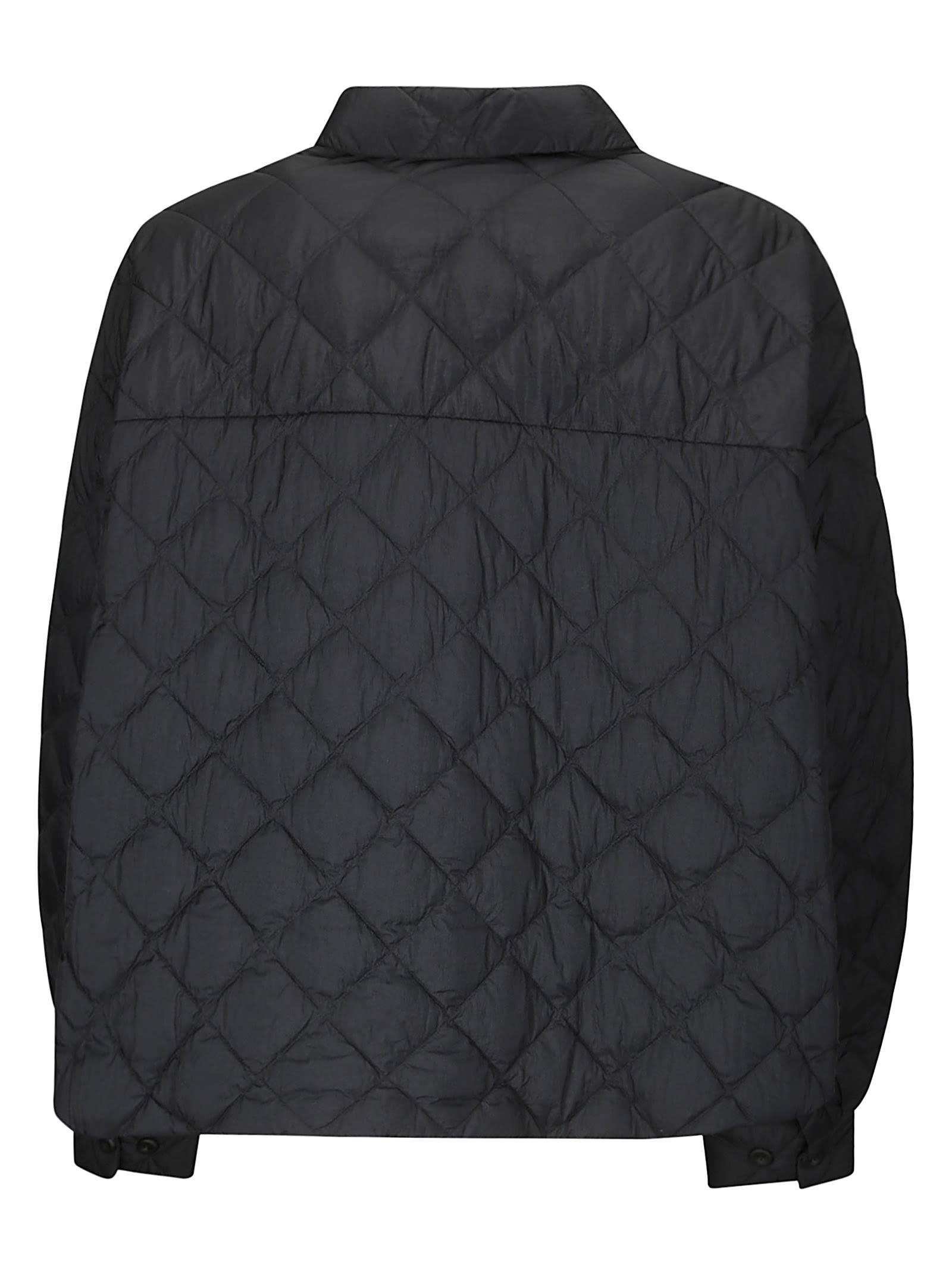 Shop Jnby Down Jacket In Black