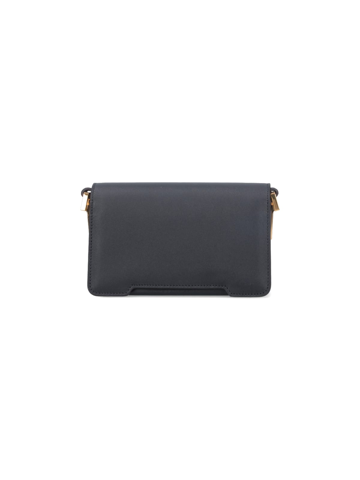 Shop Marni Trunkaroo Mini Bag In Black