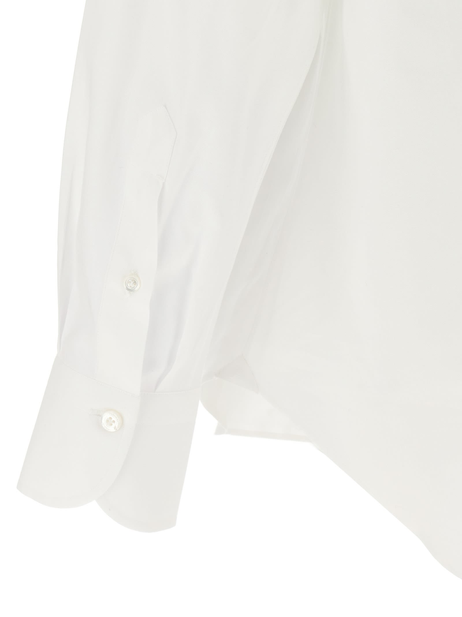 Finamore 1925 Napoli Shirt Shirt And Blouse Multicolor In White