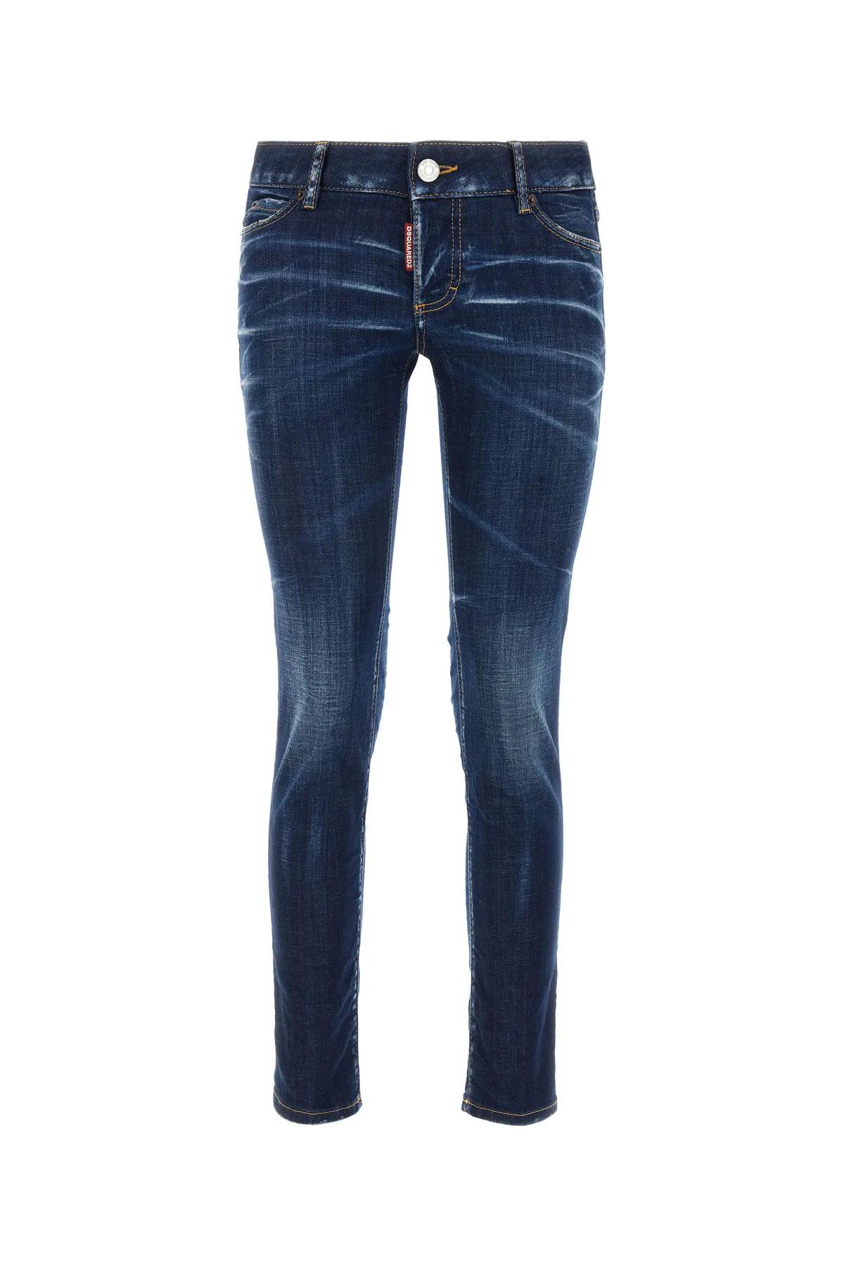 Shop Dsquared2 Stretch Denim Jennifer Jeans