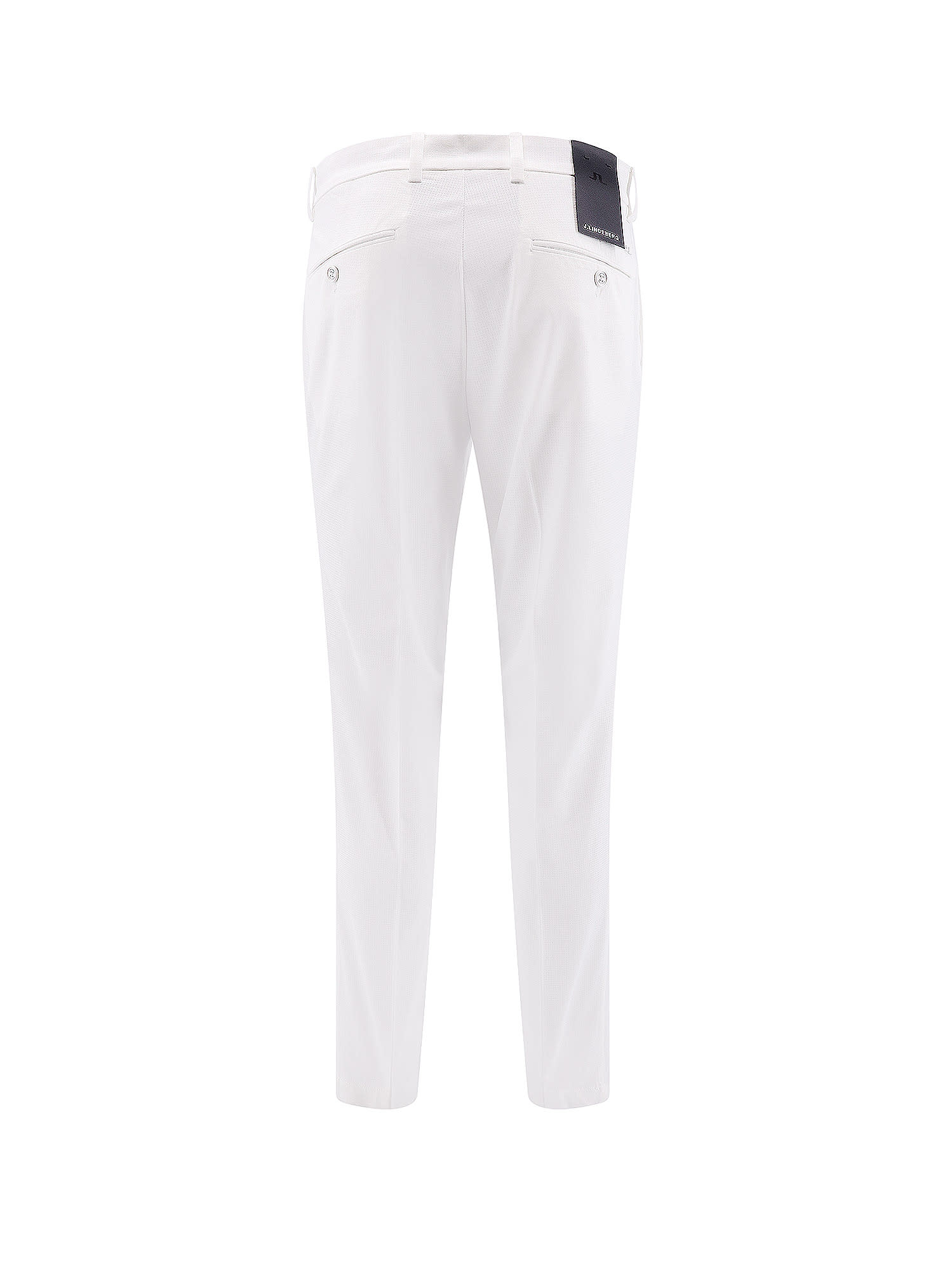 Shop J. Lindeberg Vent Trouser In White