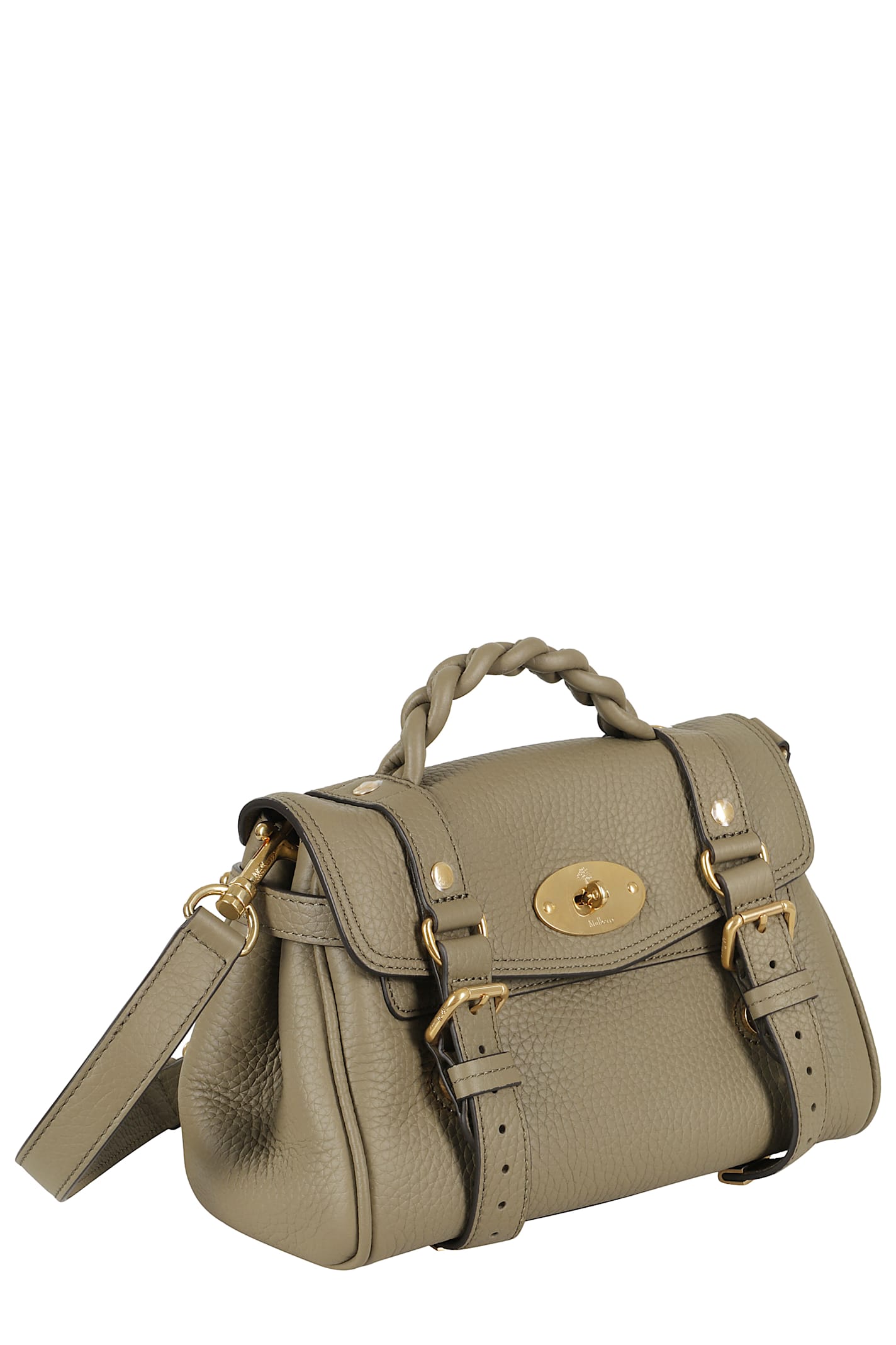 Mulberry Mini Alexa Heavy Grain