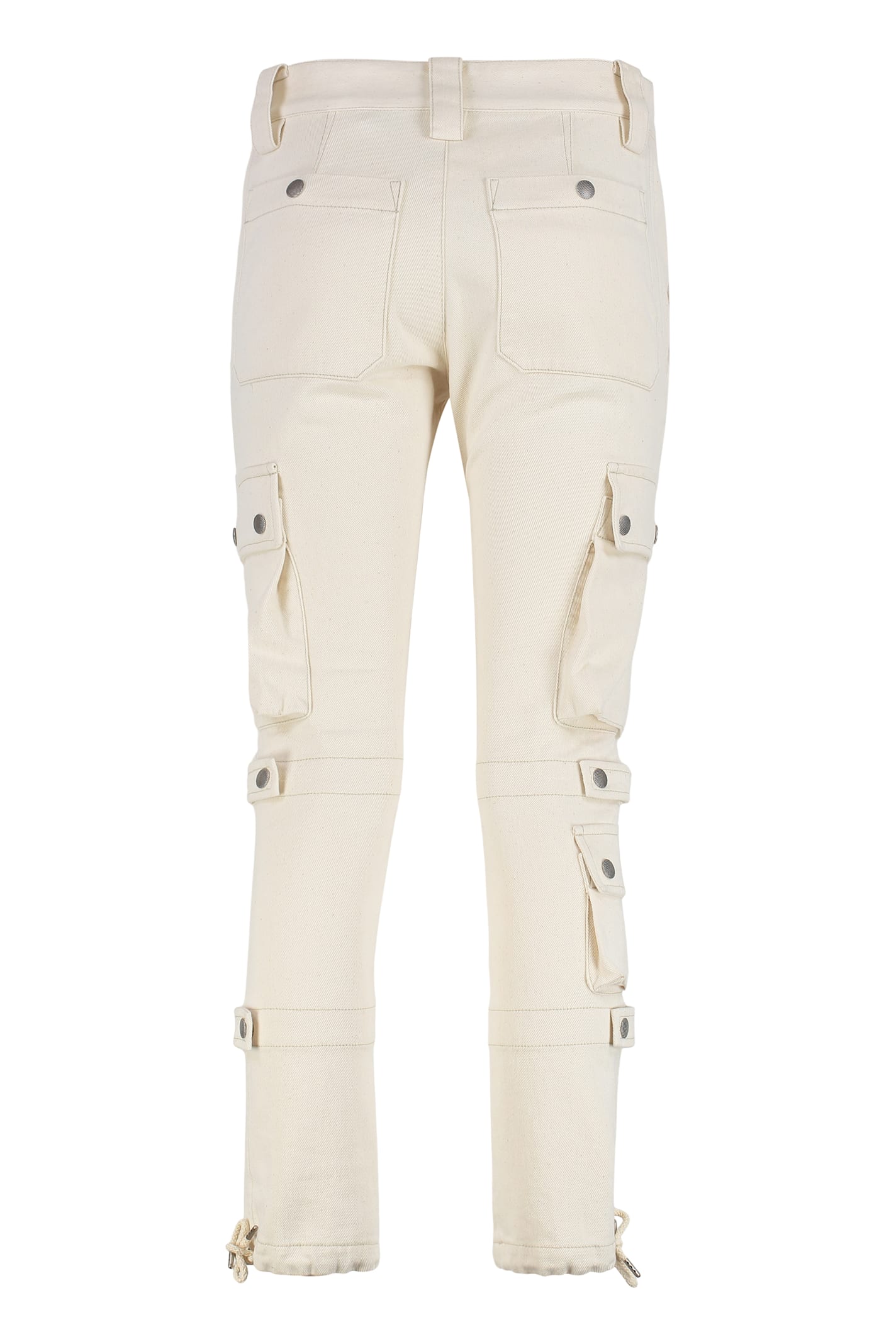 Shop Isabel Marant Cotton Cargo-trousers