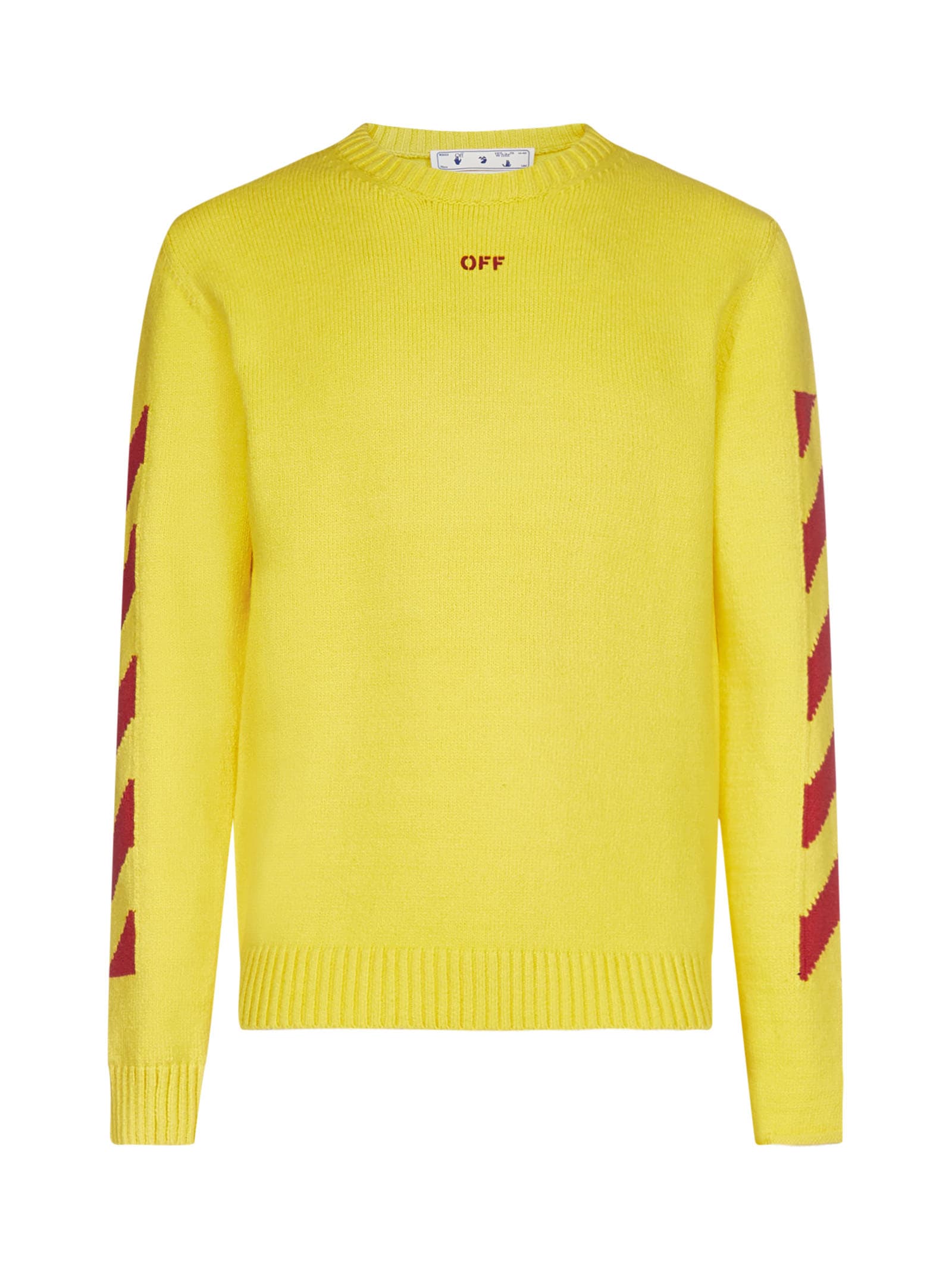 OFF-WHITE SWEATER,OMHE023S21KNI001 -1925