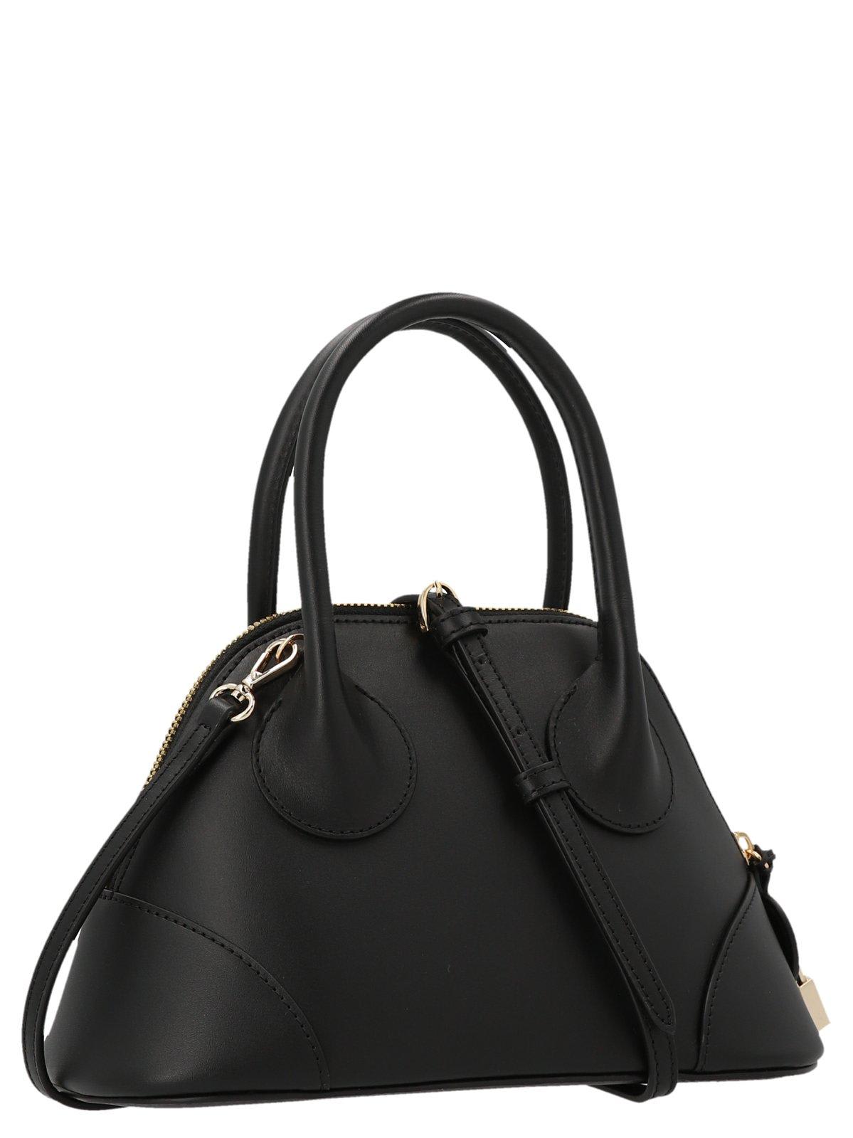 Shop Apc Emma Crossbody Bag In Lzz Noir