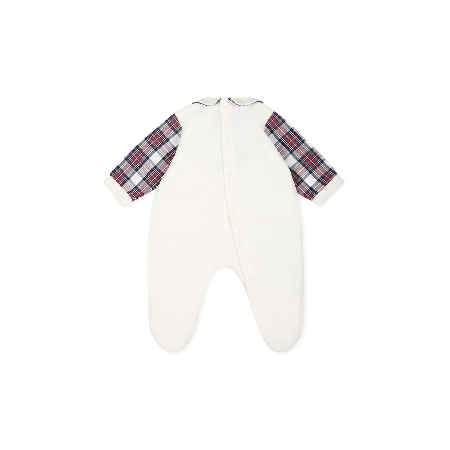 La Stupenderia Ivory Babygrow For Baby Girl In Ivory