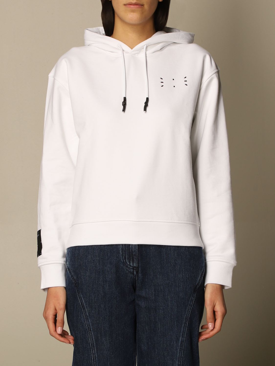 McQ Alexander McQueen Mcq Sweatshirt Ic-0 Mcq Hoodie In Cotton With Logo