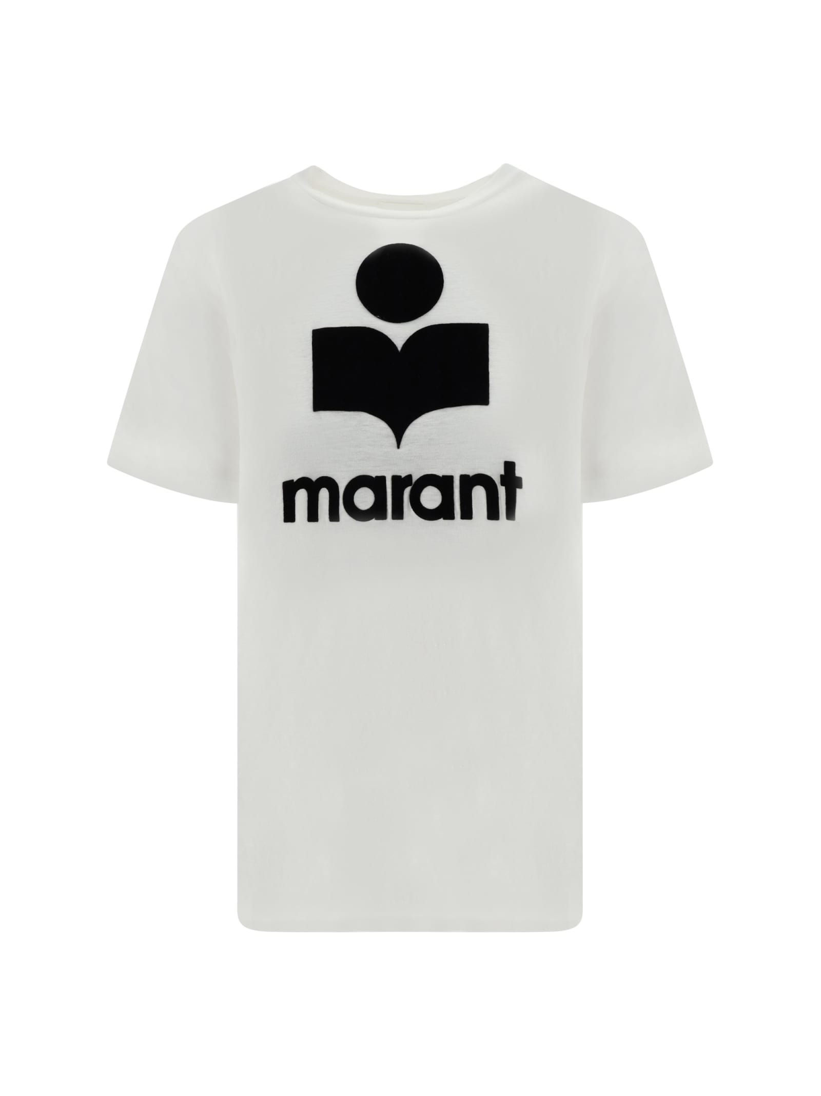Marant Etoile Zewel T-shirt In White