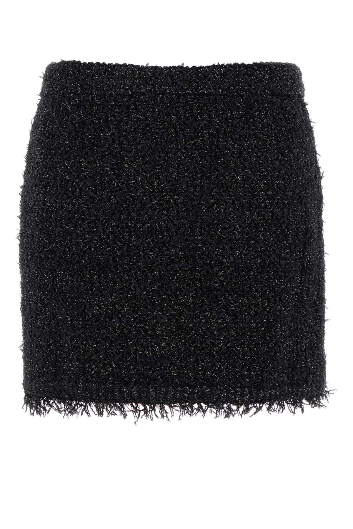 【送料&関税込】Gucci Black Viscose Blend Mini Skirt Gucci Black Viscose Blend Mini Skirt | ModeSens