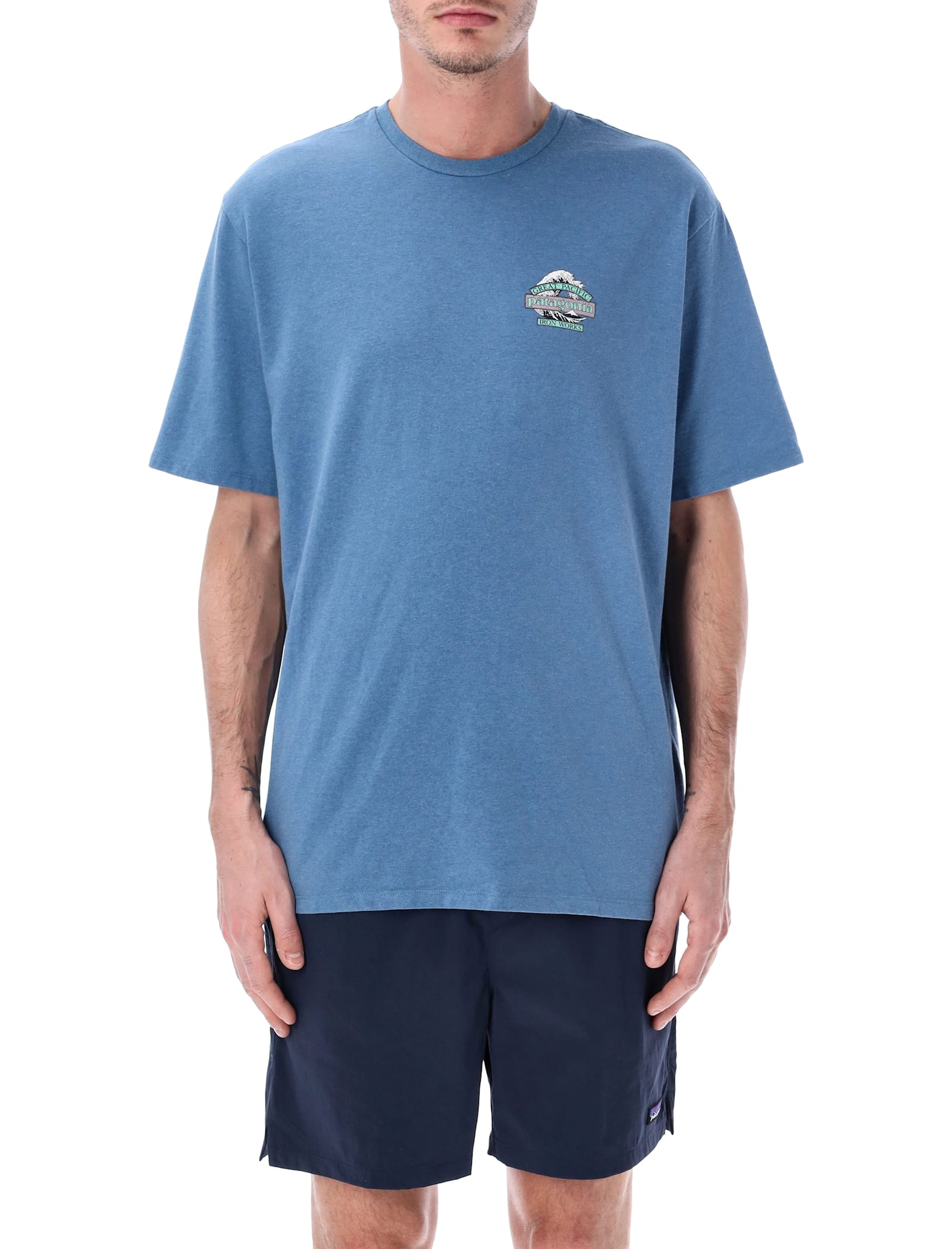 Patagonia Short-sleeved Great Waves Responsibili-tee