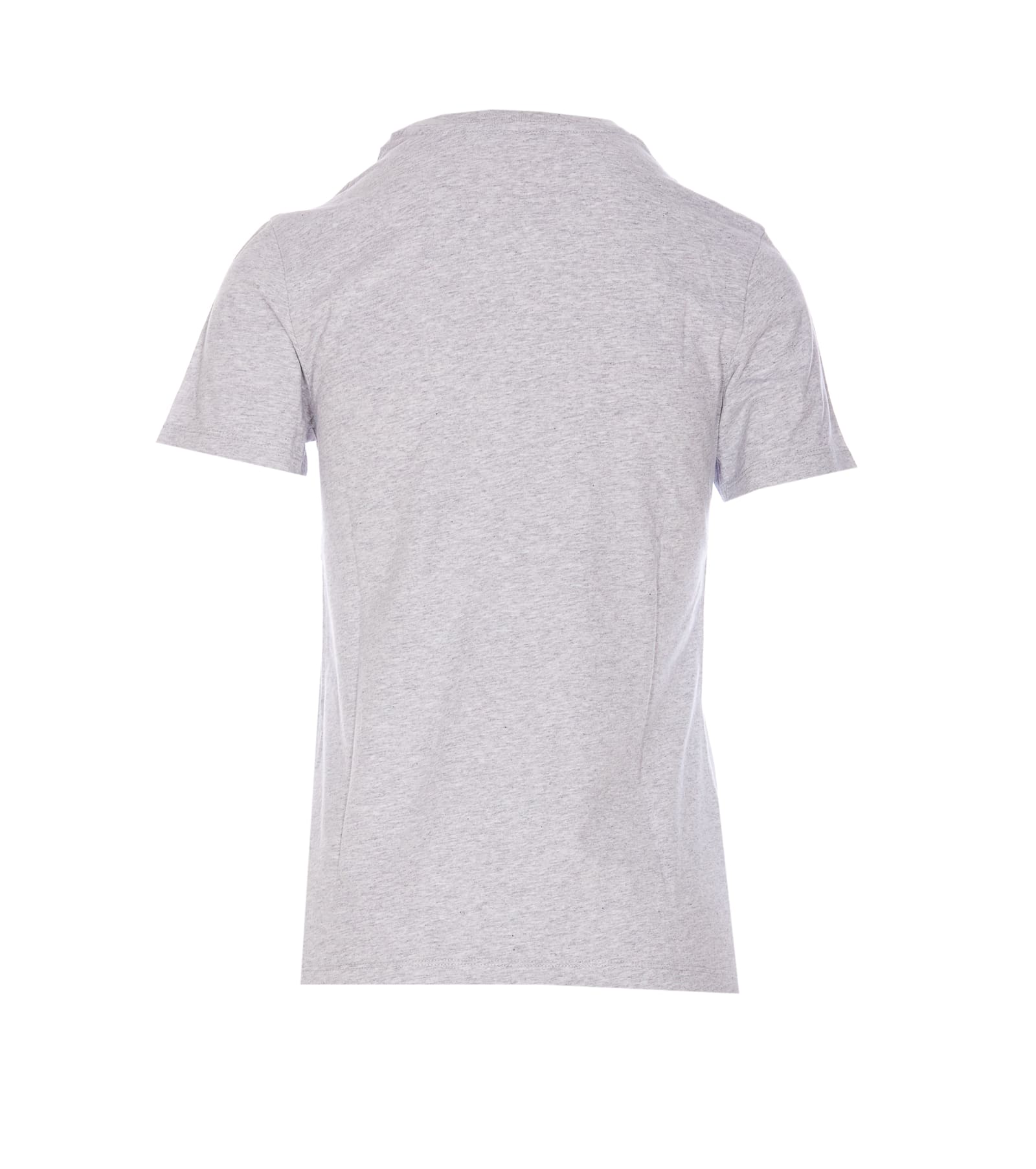 Maison Kitsuné Fox Head Patch Regular T-shirt