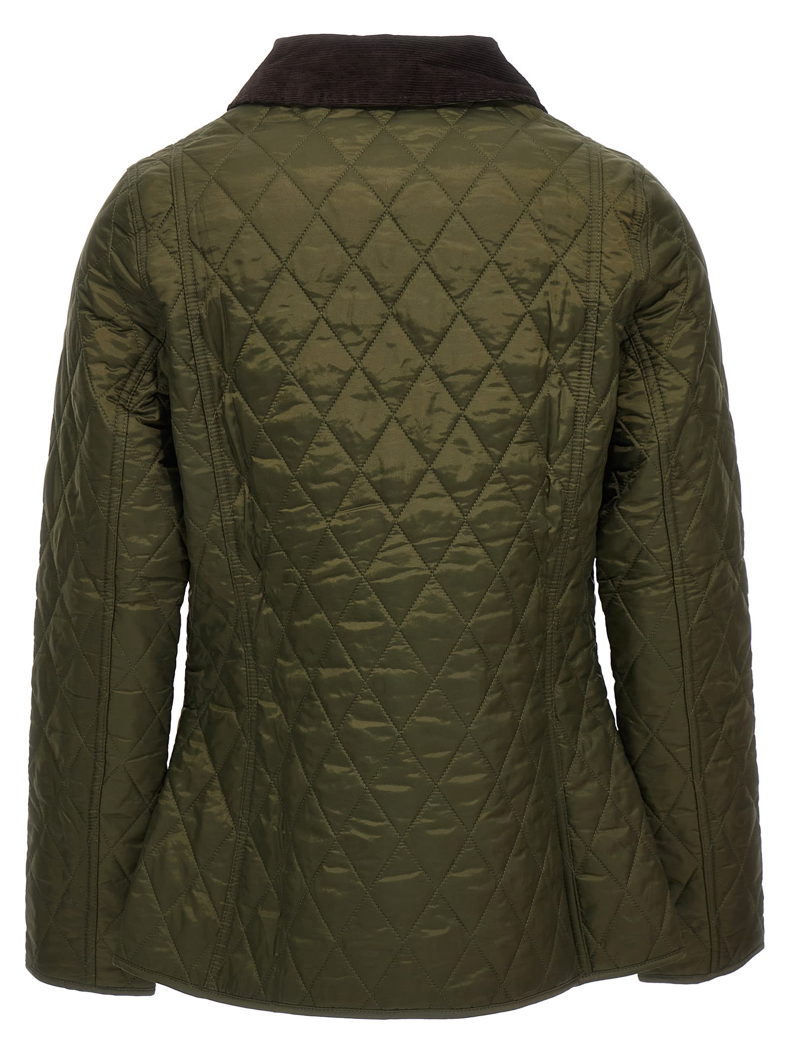 Shop Barbour Annandale Jacket In Green