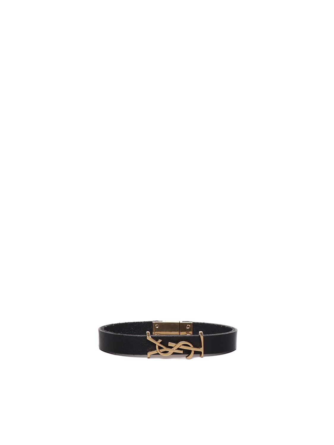 Saint Laurent Opyum Bracelet In Black