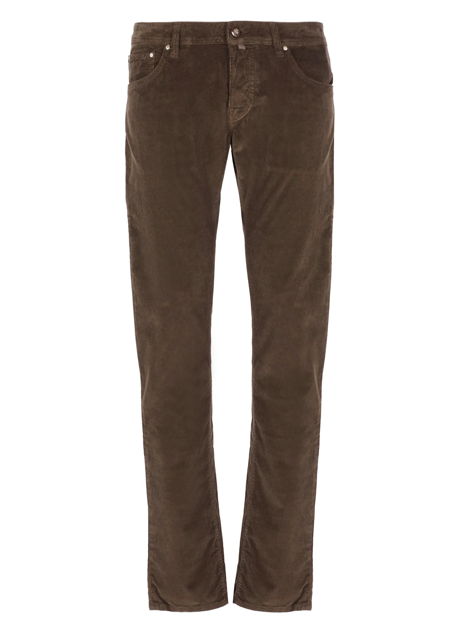 Shop Jacob Cohen Nick Jeans In Brown