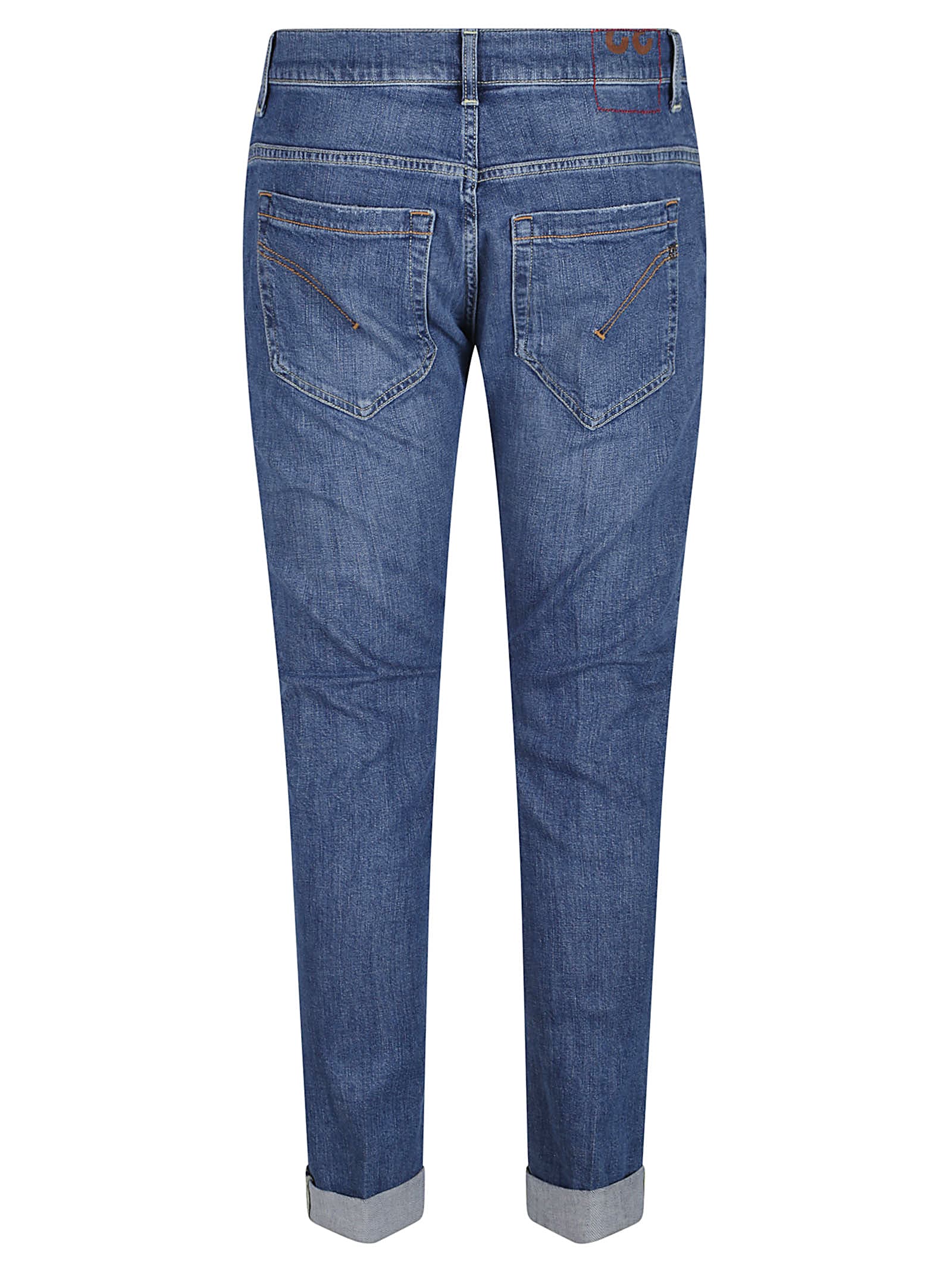Dondup George Stretch Denim Jeans In Denim