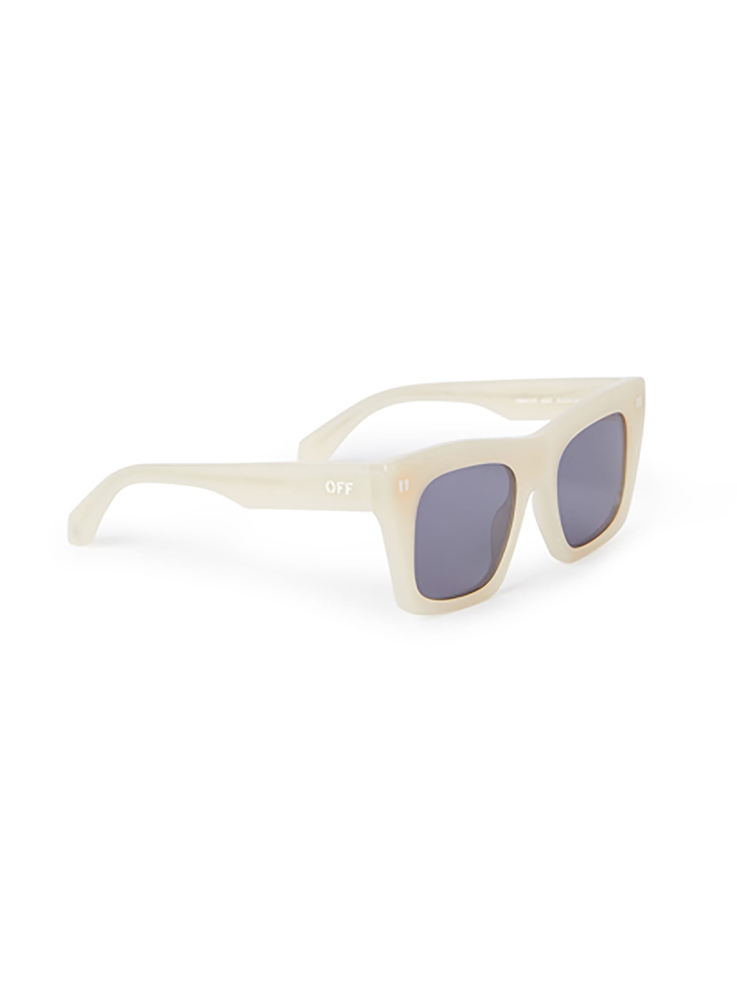Off-white Oeri13y Selma Sunglasses Sunglasses In Animal Print