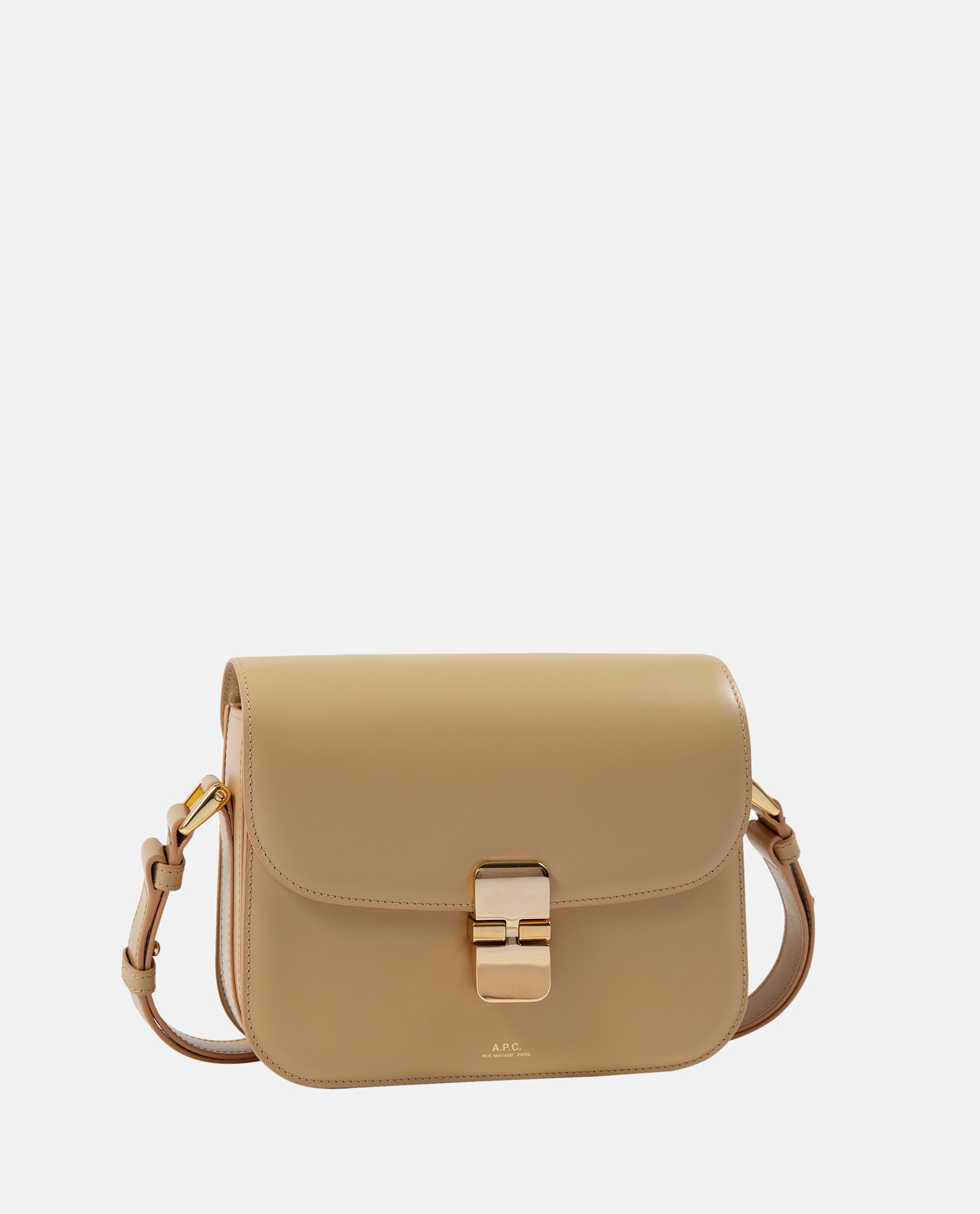 Apc A.p.c. Sac Grace Small In Beige