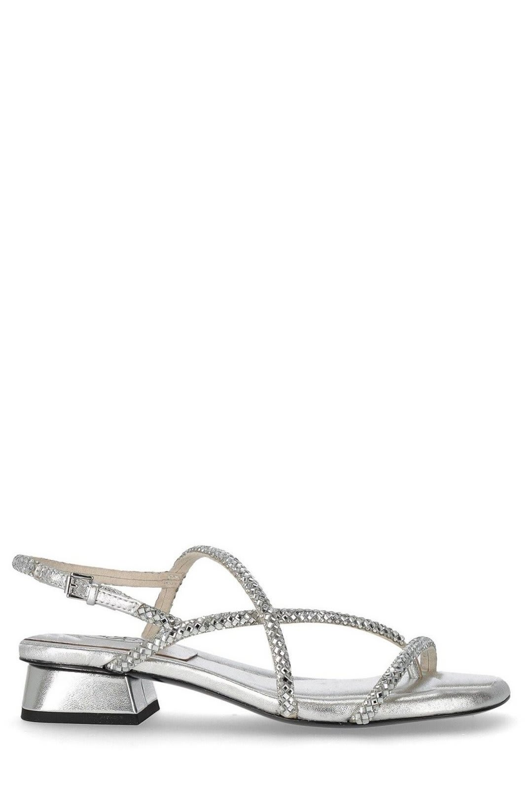 Isla Embellished Strapped Sandals