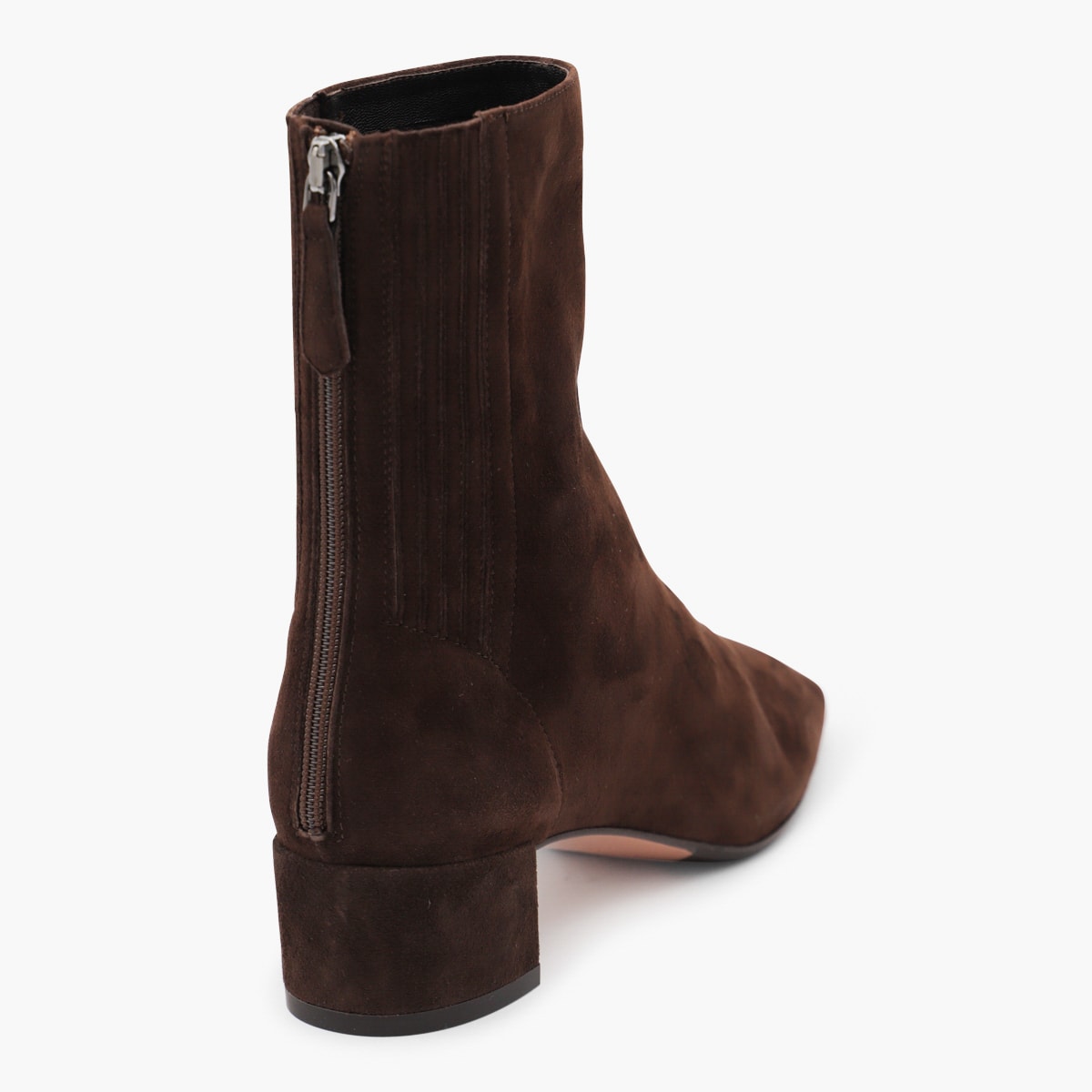 Aquazzura Brown Suede Boots In Brown