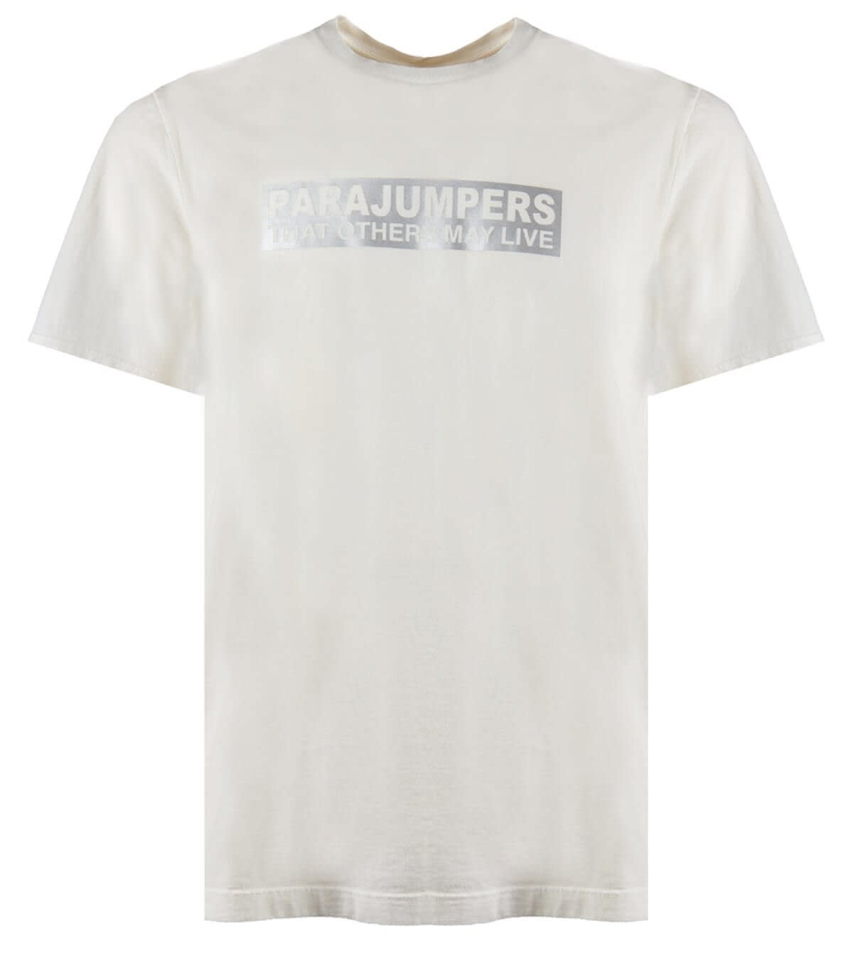Parajumpers Box Cream T-shirt