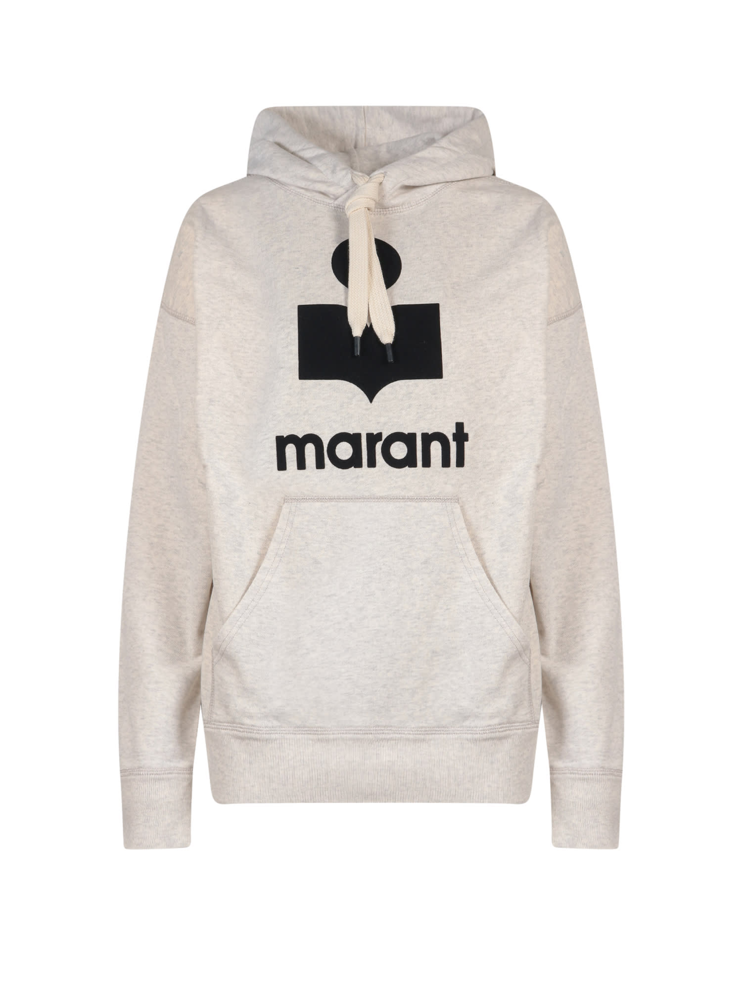 Shop Marant Etoile Mansel Sweatshirt In Beige