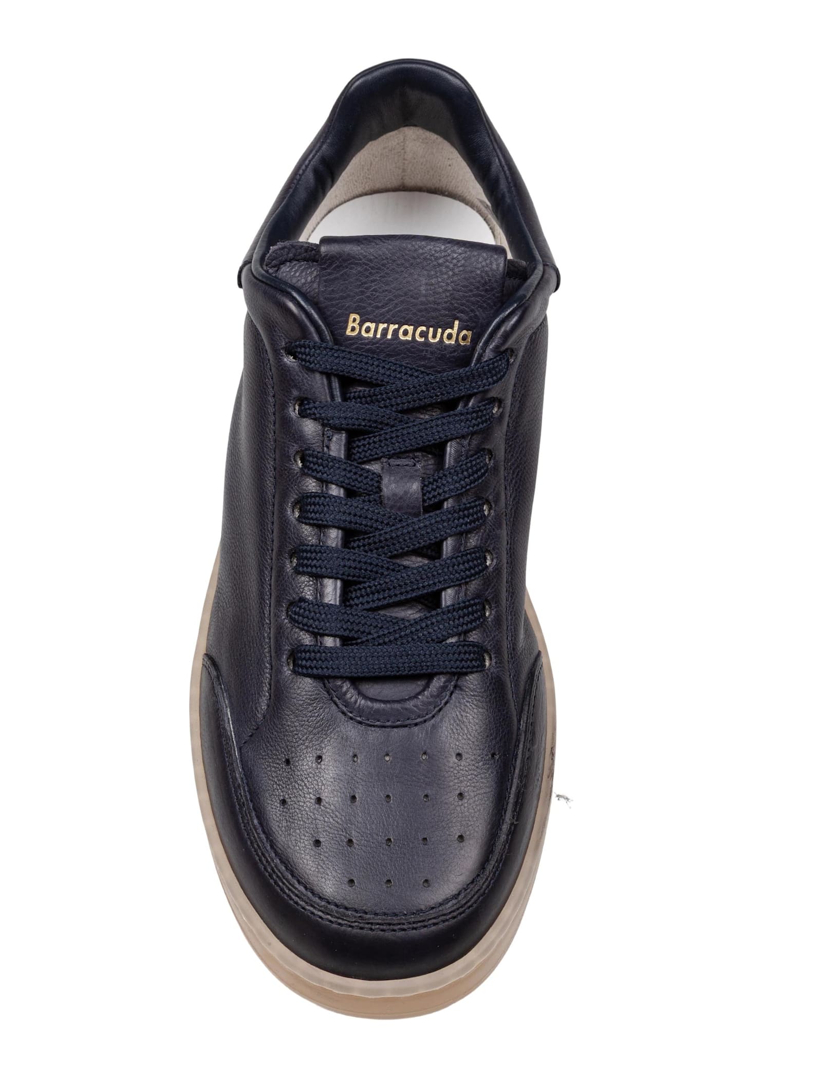 Barracuda Guga Leather Sneakers, Blue In Blue