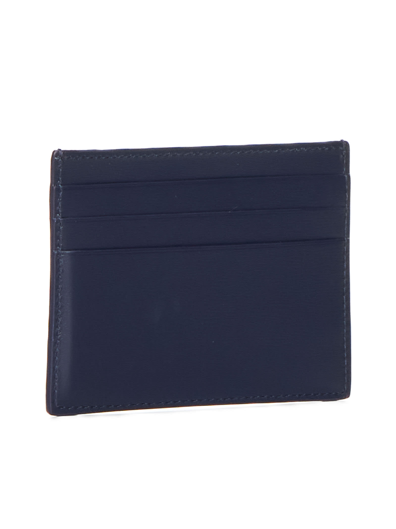 Shop Ferragamo Wallet In Midnight || Nero