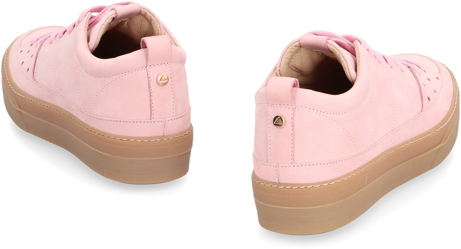 Volta Judoka Low-top Sneakers In Pink