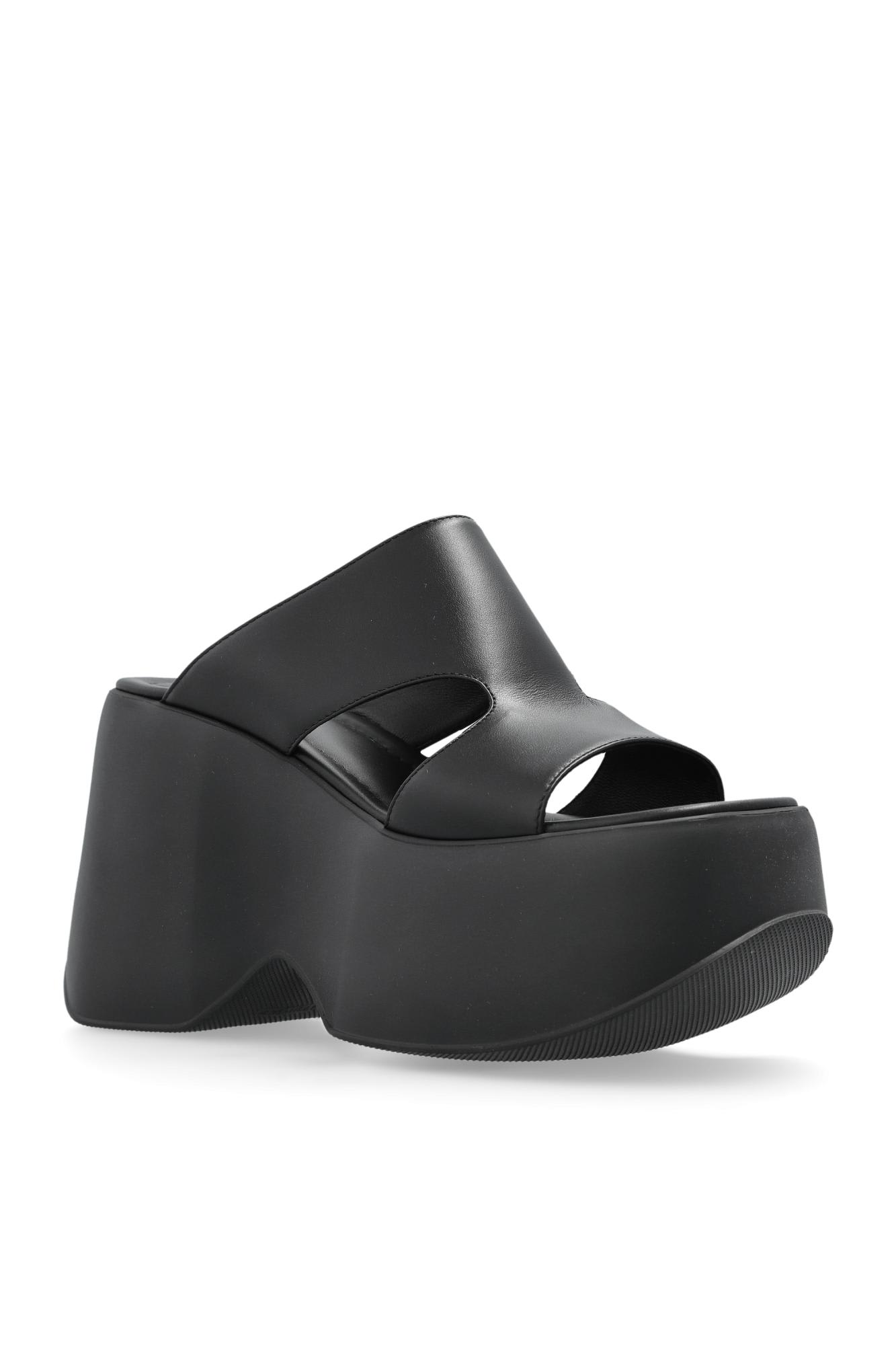 VIC MATIE VIC MATIE WEDGE SANDALS